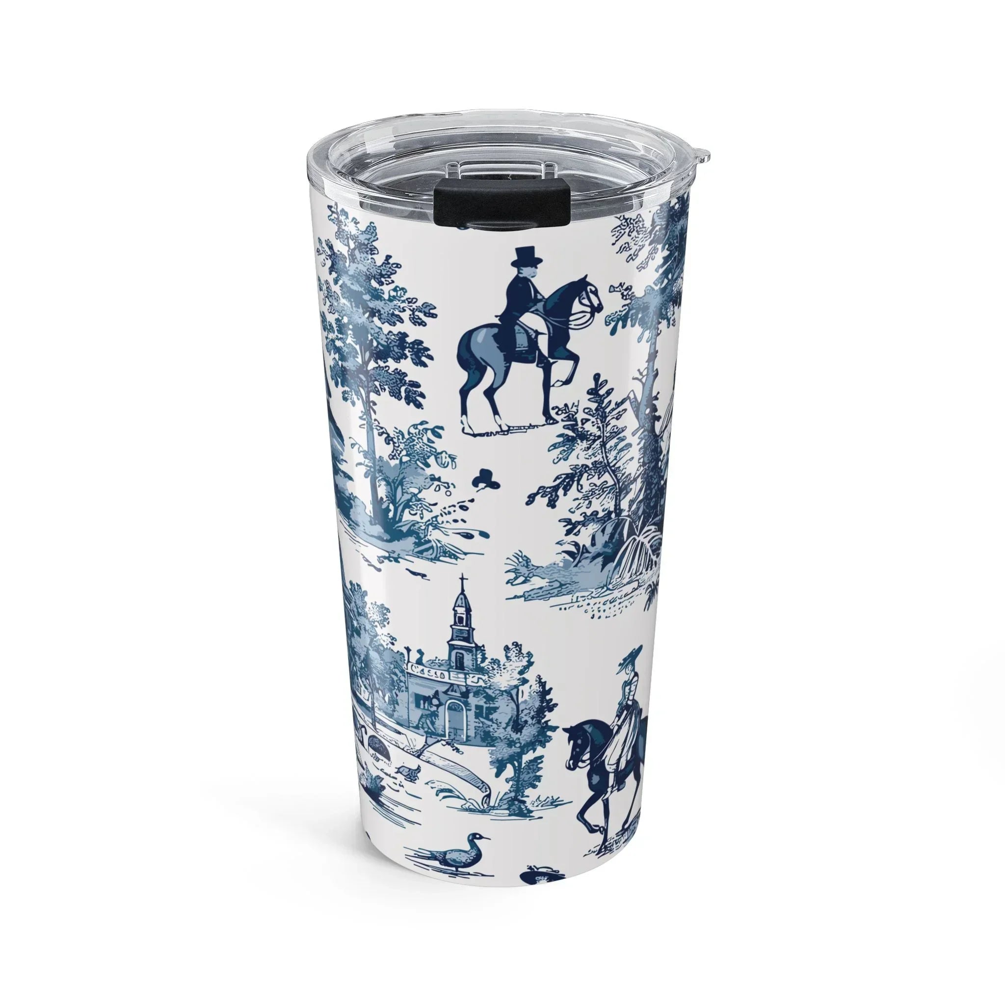 Toile de Versailles Tumbler - The Global Wanderer