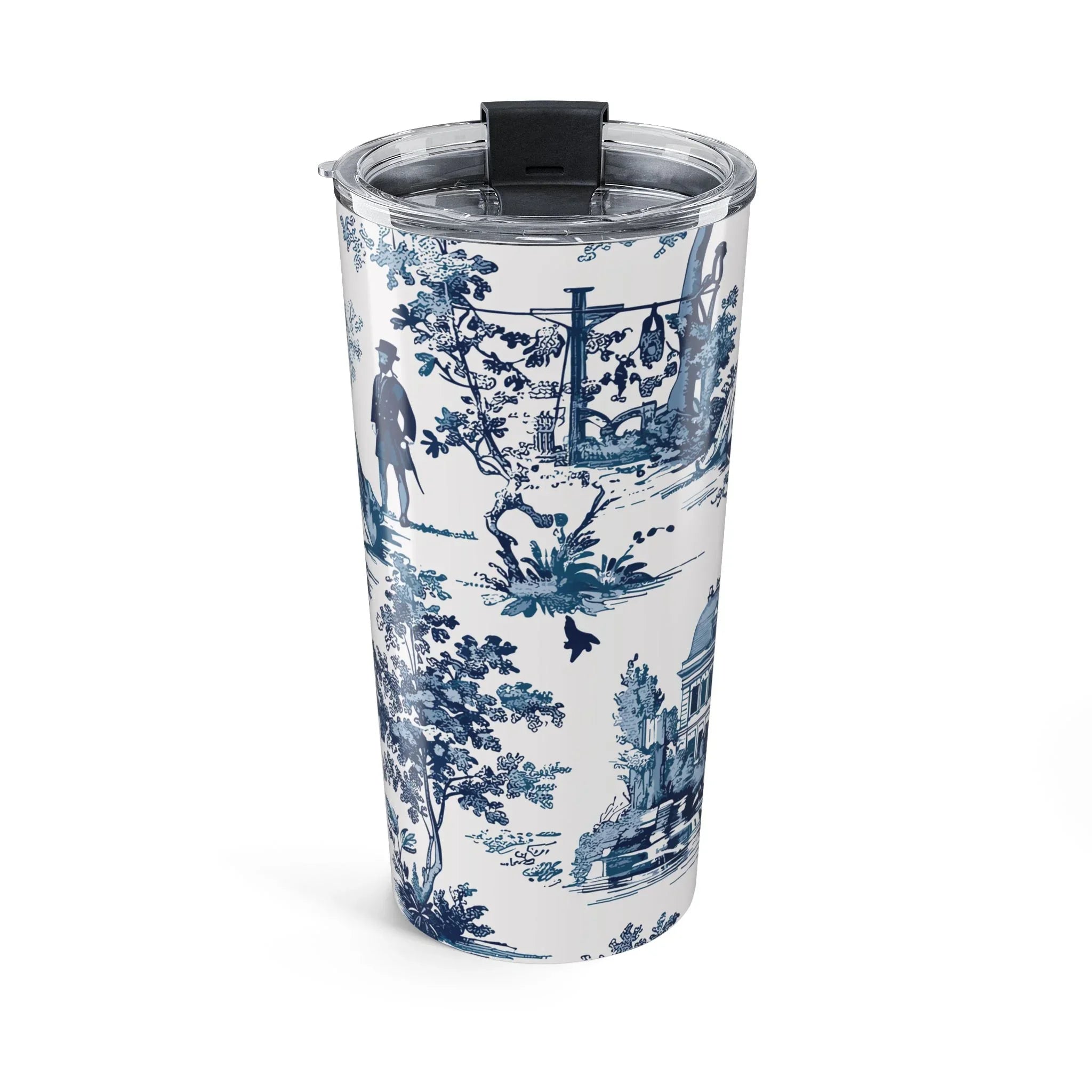 Toile de Versailles Tumbler - The Global Wanderer