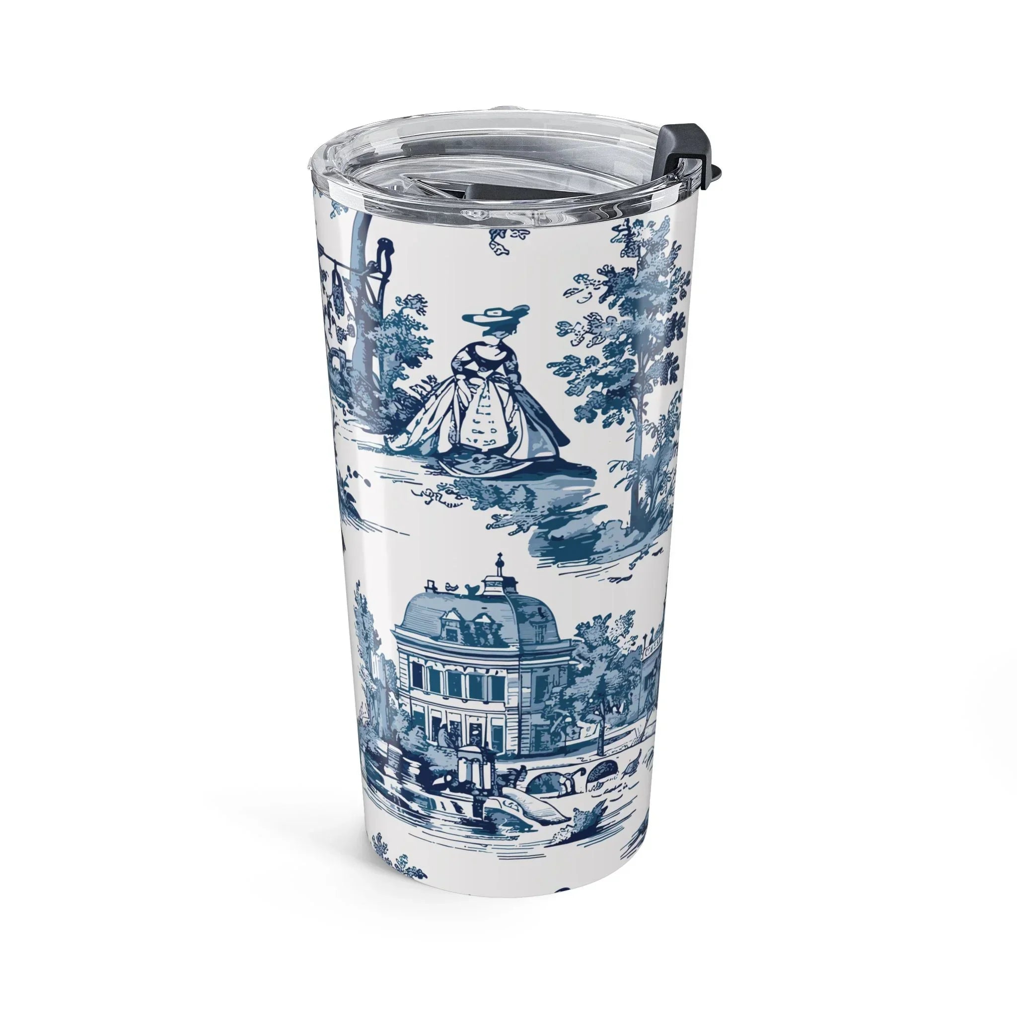 Toile de Versailles Tumbler - The Global Wanderer