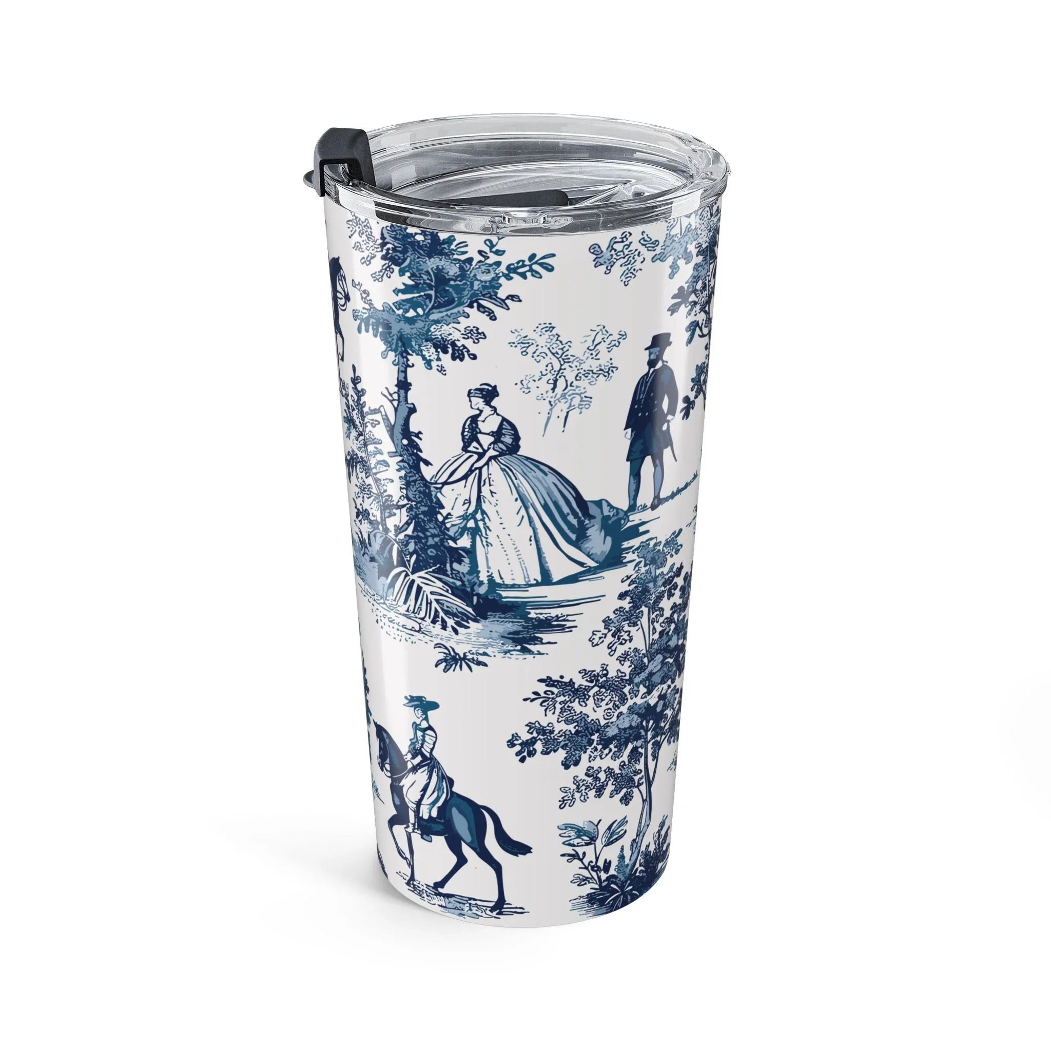 Toile de Versailles Tumbler - The Global Wanderer