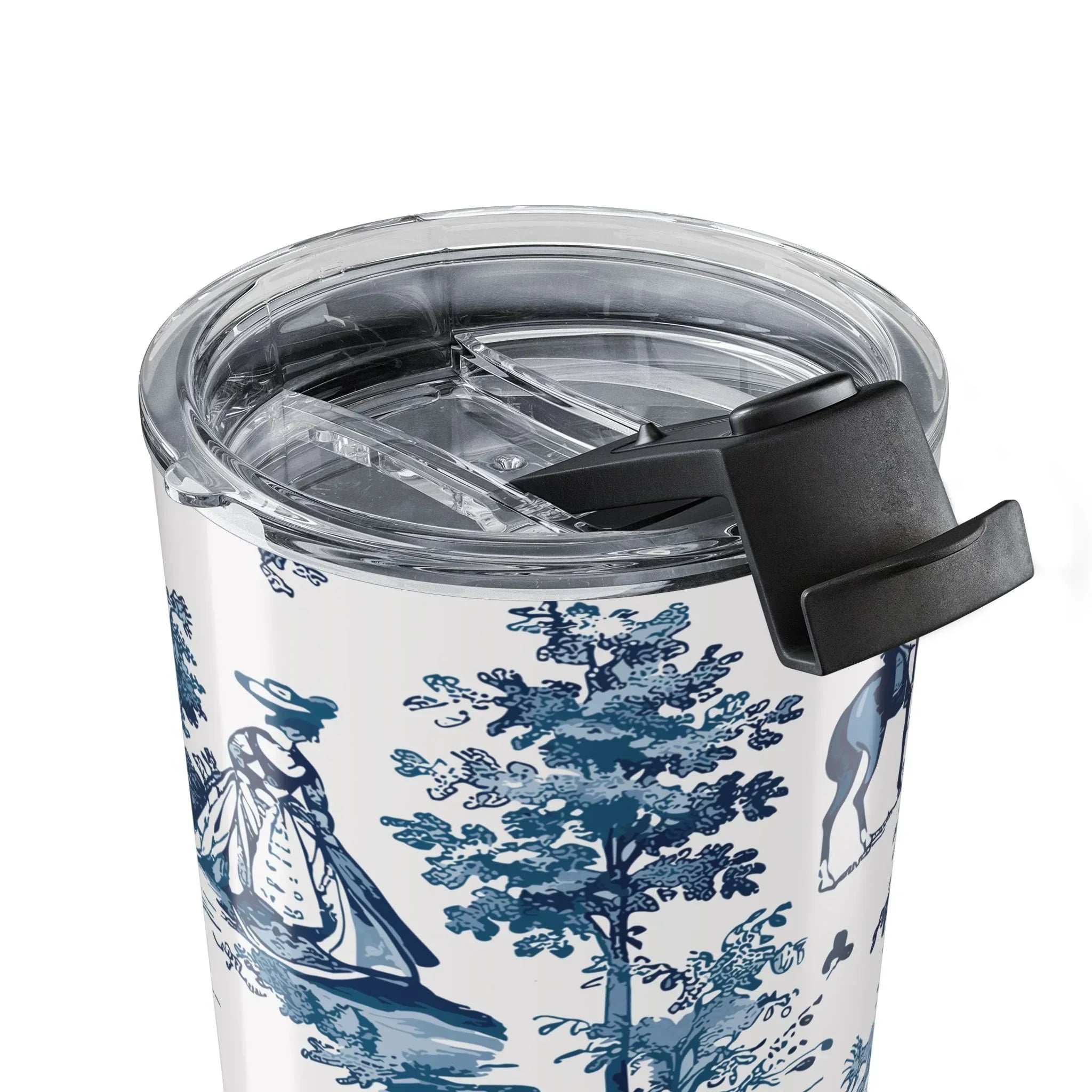 Toile de Versailles Tumbler - The Global Wanderer