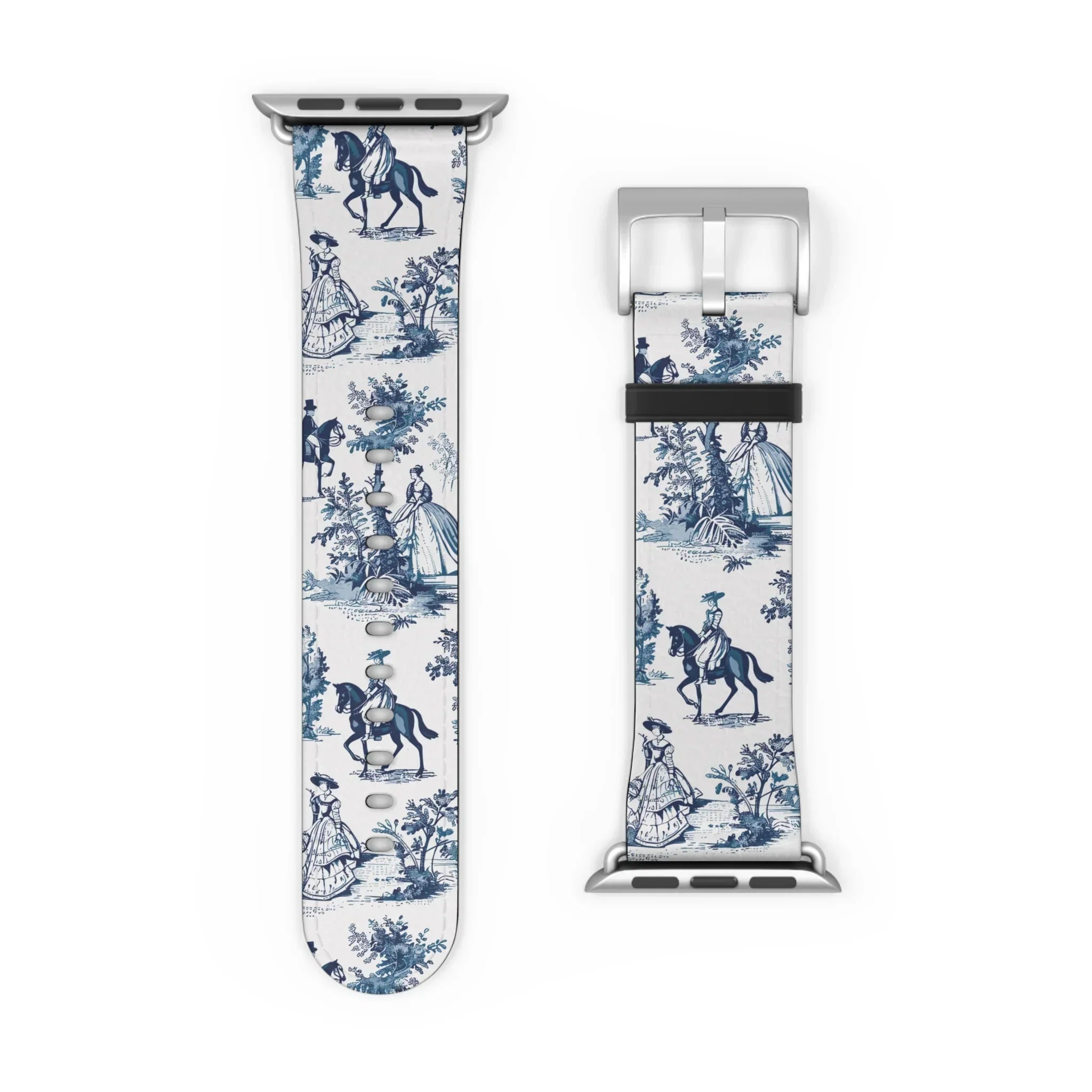 Toile de Versailles Watch Band - The Global Wanderer