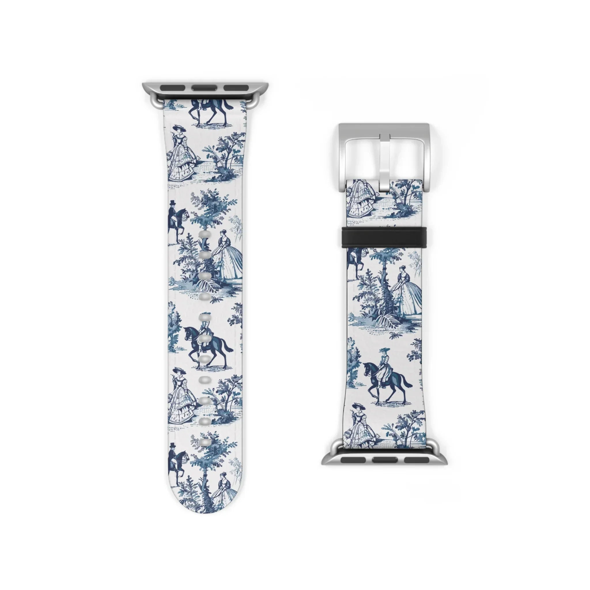 Toile de Versailles Watch Band - The Global Wanderer