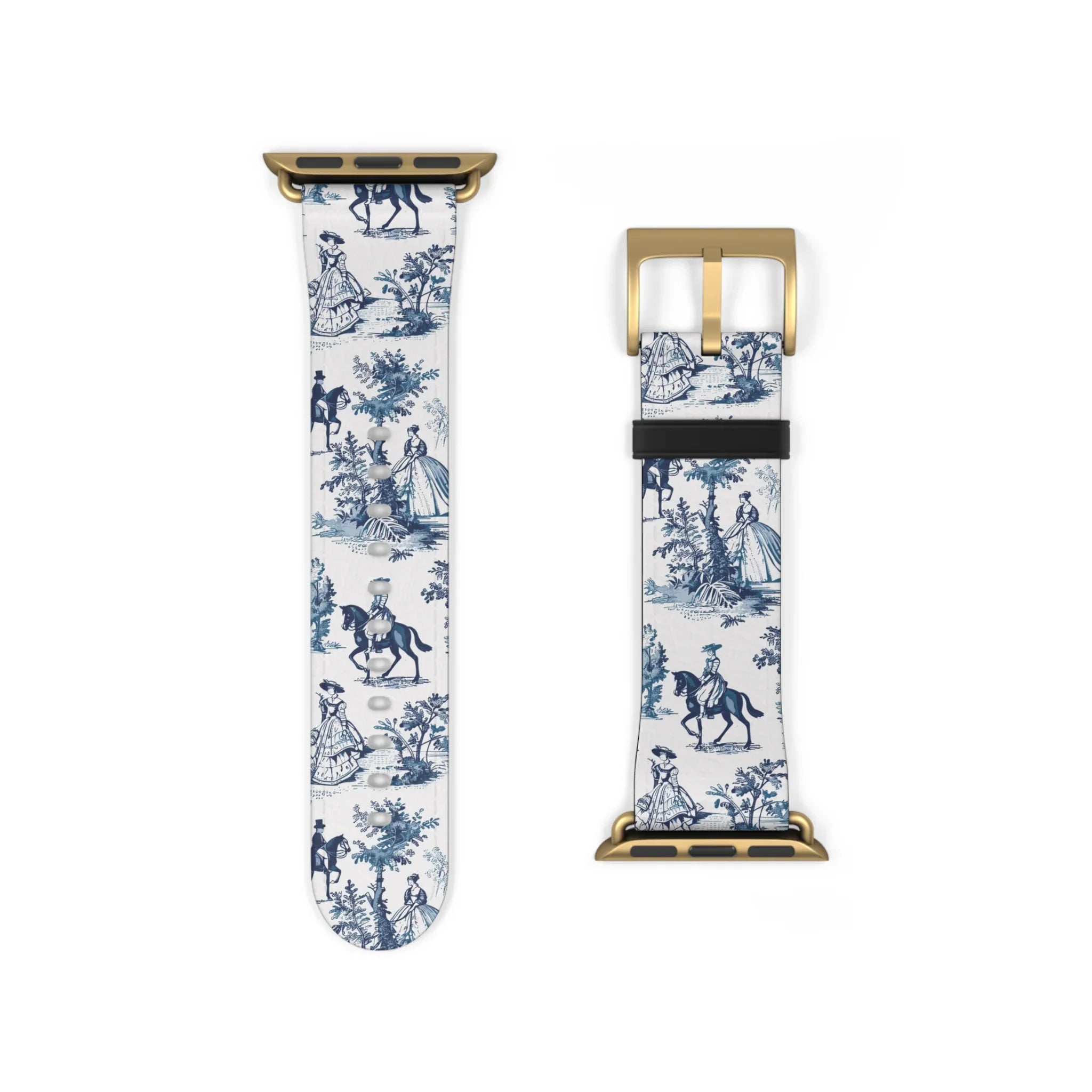 Toile de Versailles Watch Band - The Global Wanderer