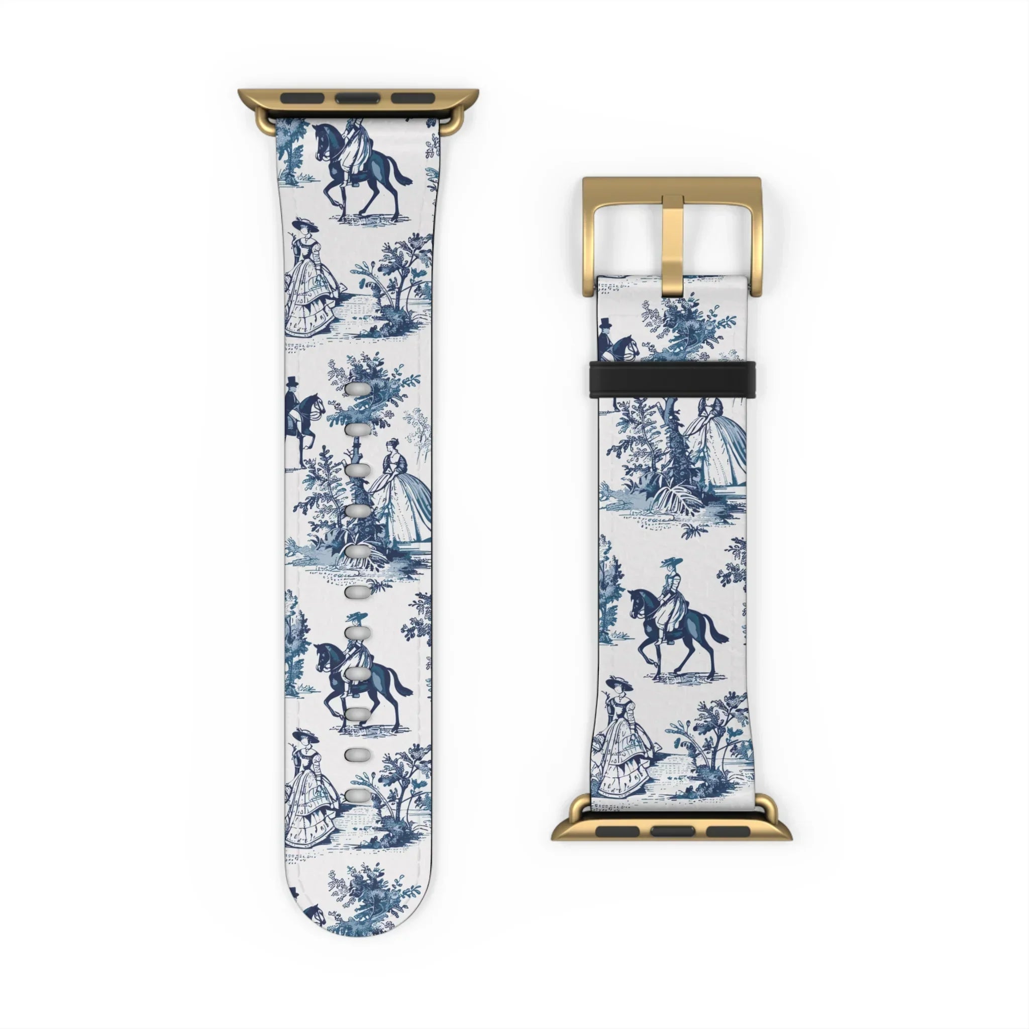 Toile de Versailles Watch Band - The Global Wanderer