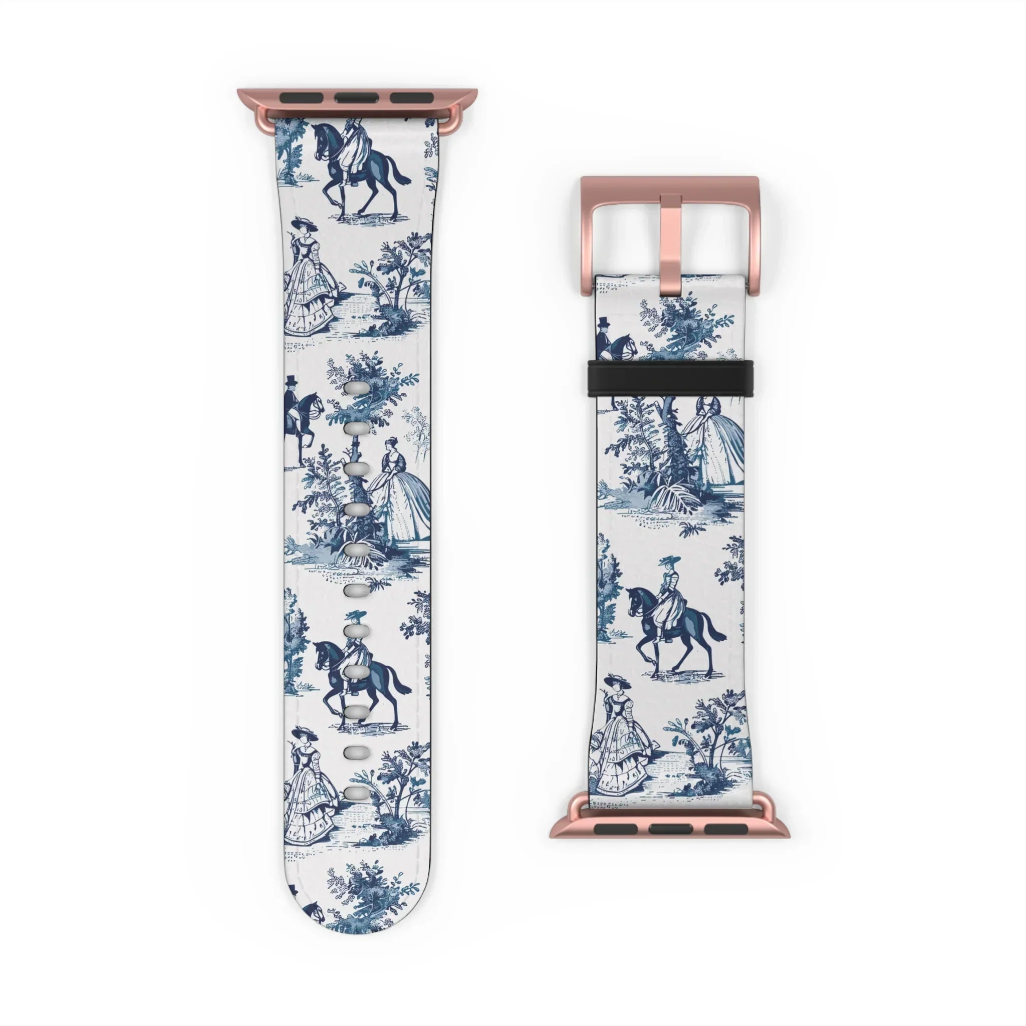 Toile de Versailles Watch Band - The Global Wanderer