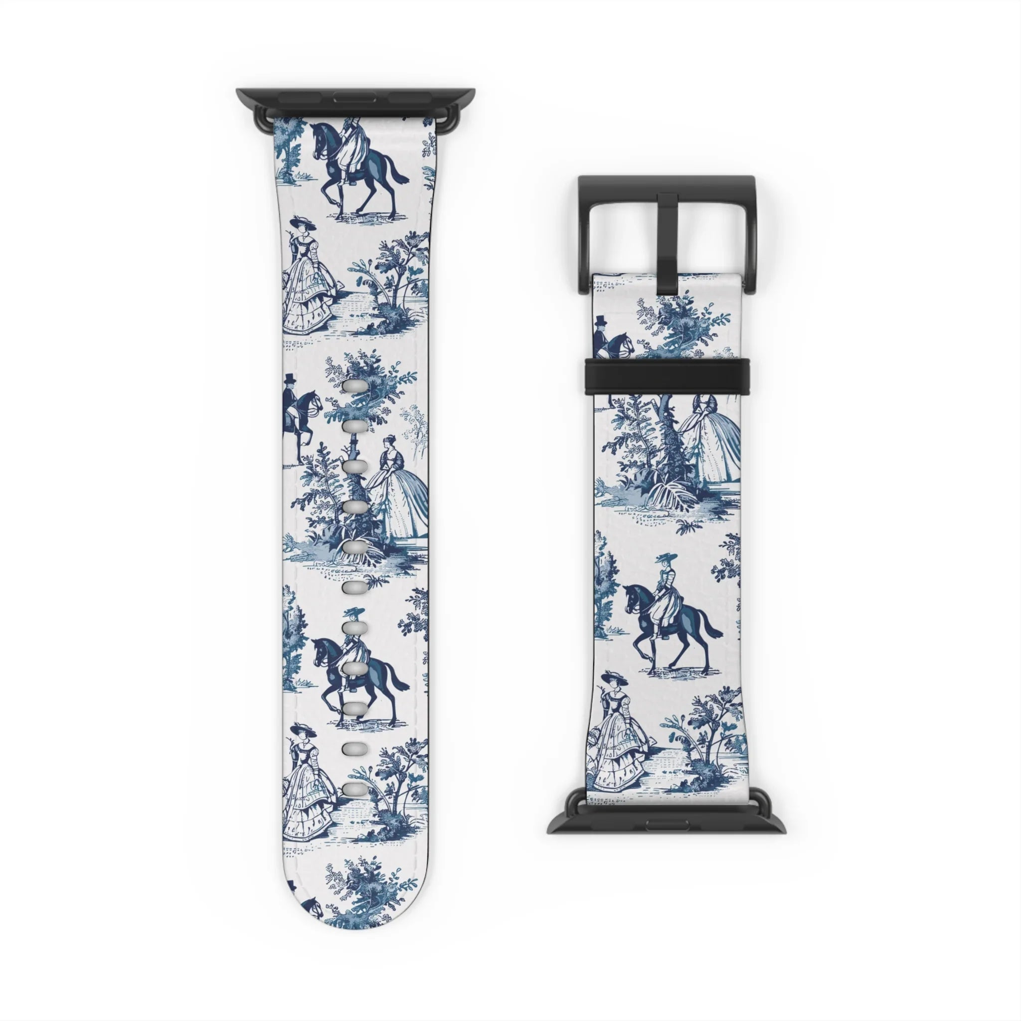 Toile de Versailles Watch Band - The Global Wanderer