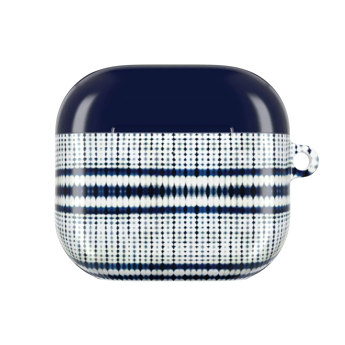 Tokyo Horizon Shibori AirPods 4 Case - The Global Wanderer