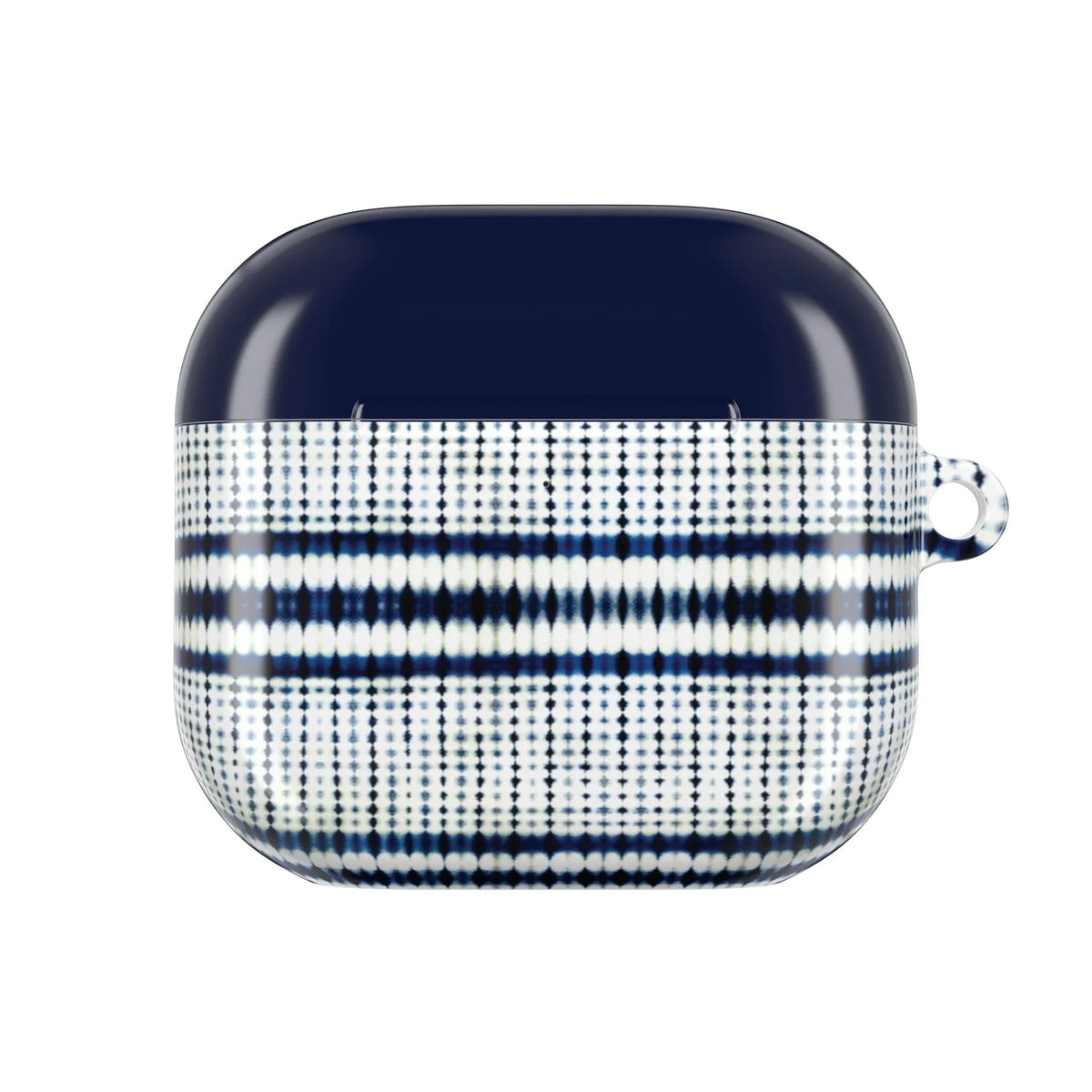 Tokyo Horizon Shibori AirPods 4 Case - The Global Wanderer