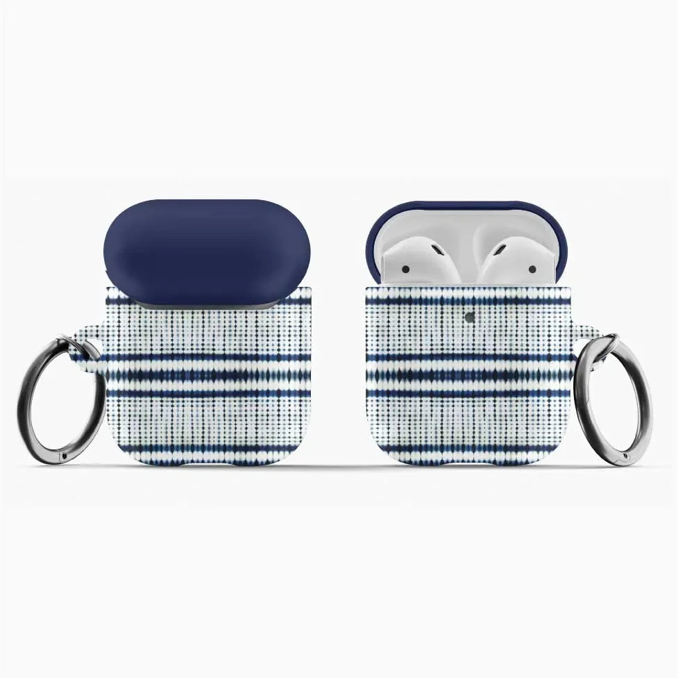 Tokyo Horizon Shibori AirPods Case - The Global Wanderer