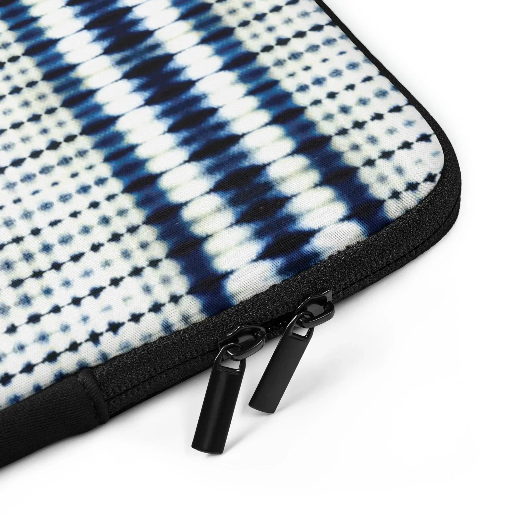 Tokyo Horizon Shibori Laptop Case - The Global Wanderer
