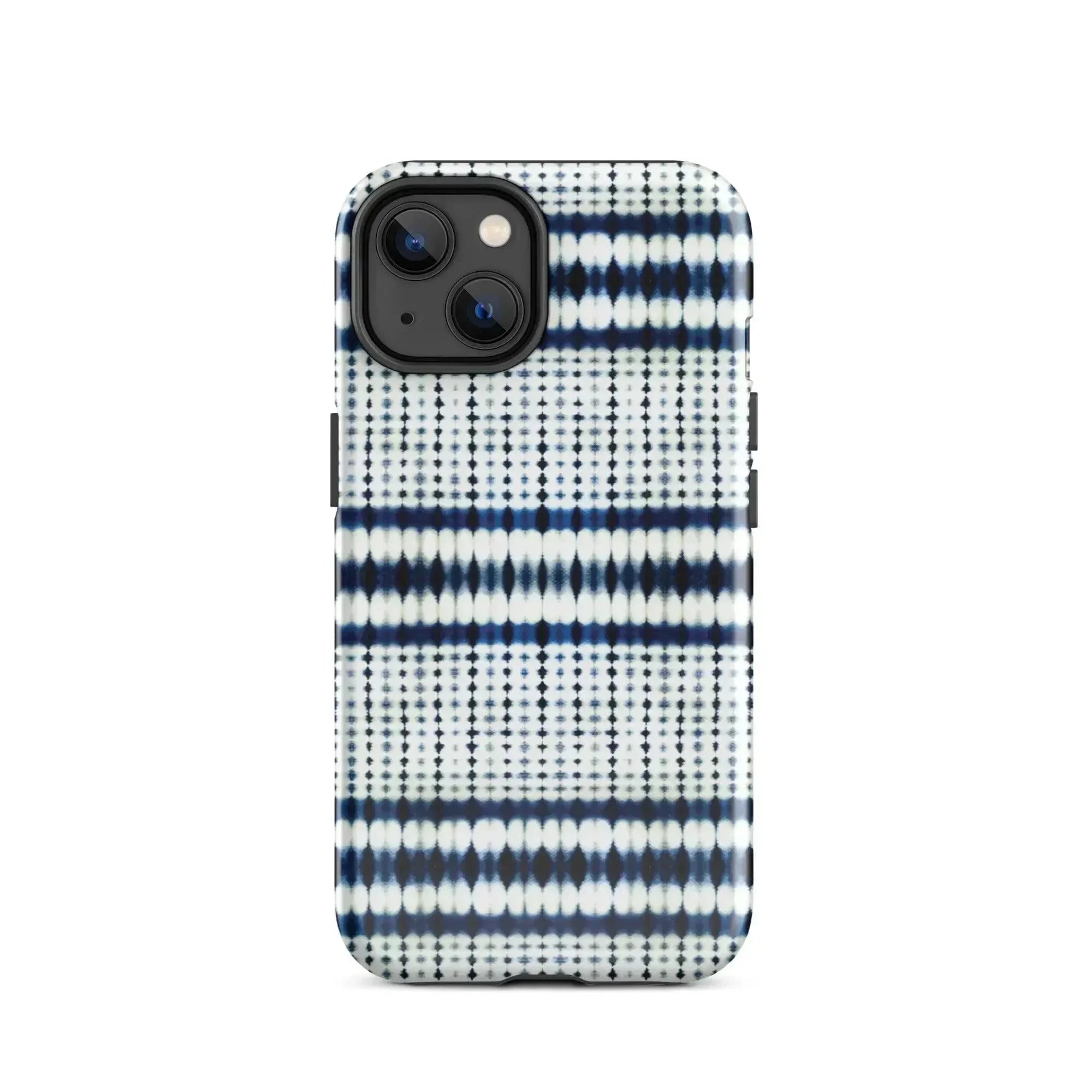 Tokyo Horizon Shibori MagSafe iPhone Case - The Global Wanderer