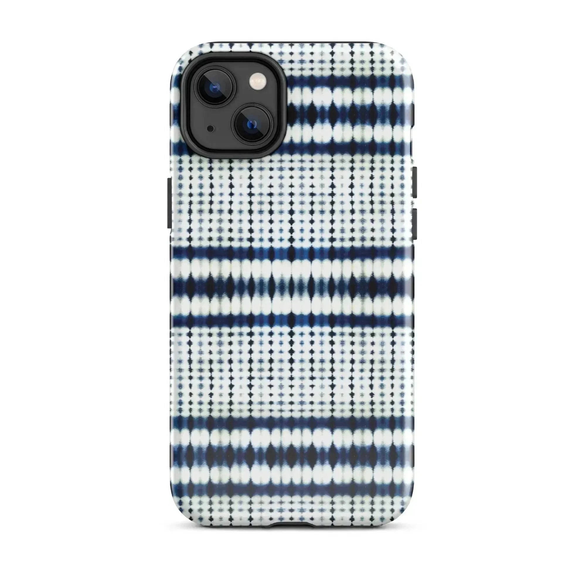 Tokyo Horizon Shibori MagSafe iPhone Case - The Global Wanderer