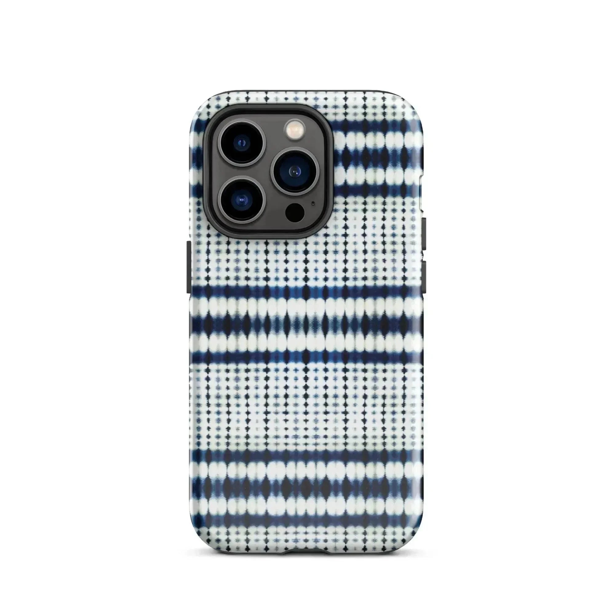 Tokyo Horizon Shibori MagSafe iPhone Case - The Global Wanderer