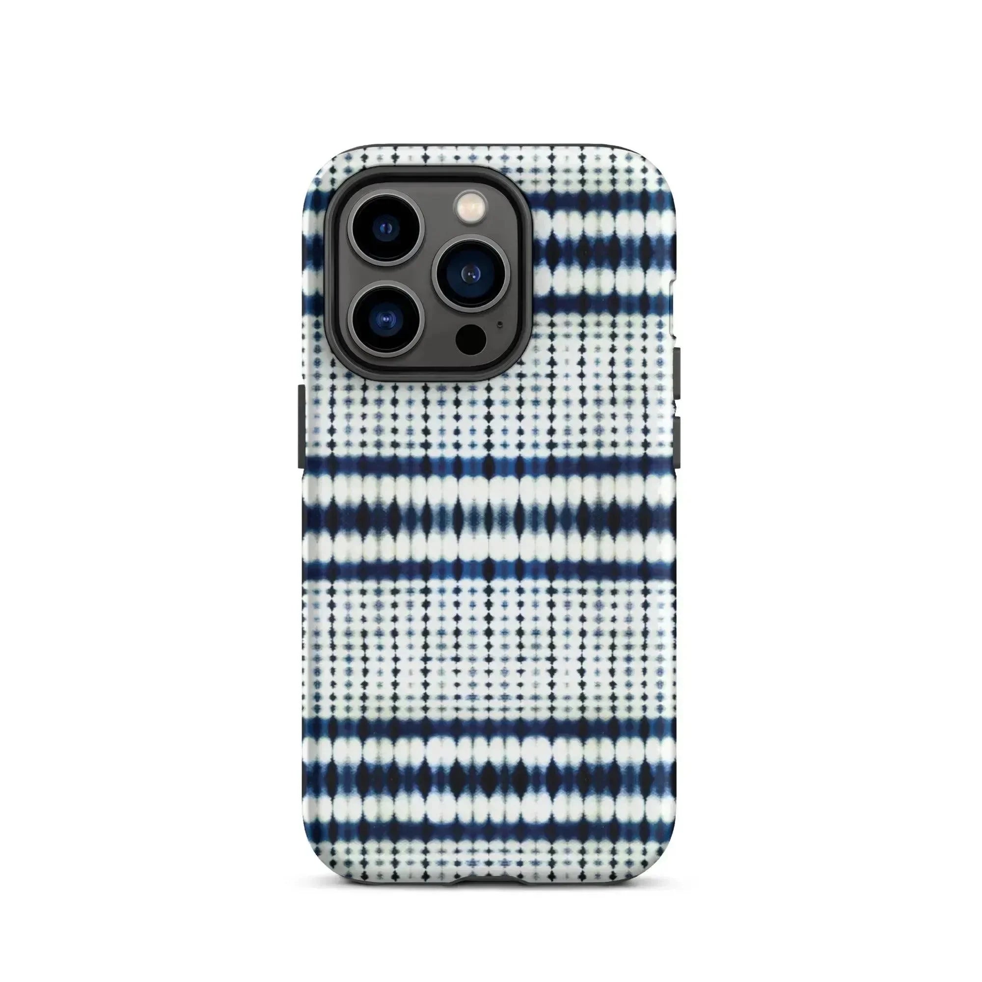 Tokyo Horizon Shibori MagSafe iPhone Case - The Global Wanderer