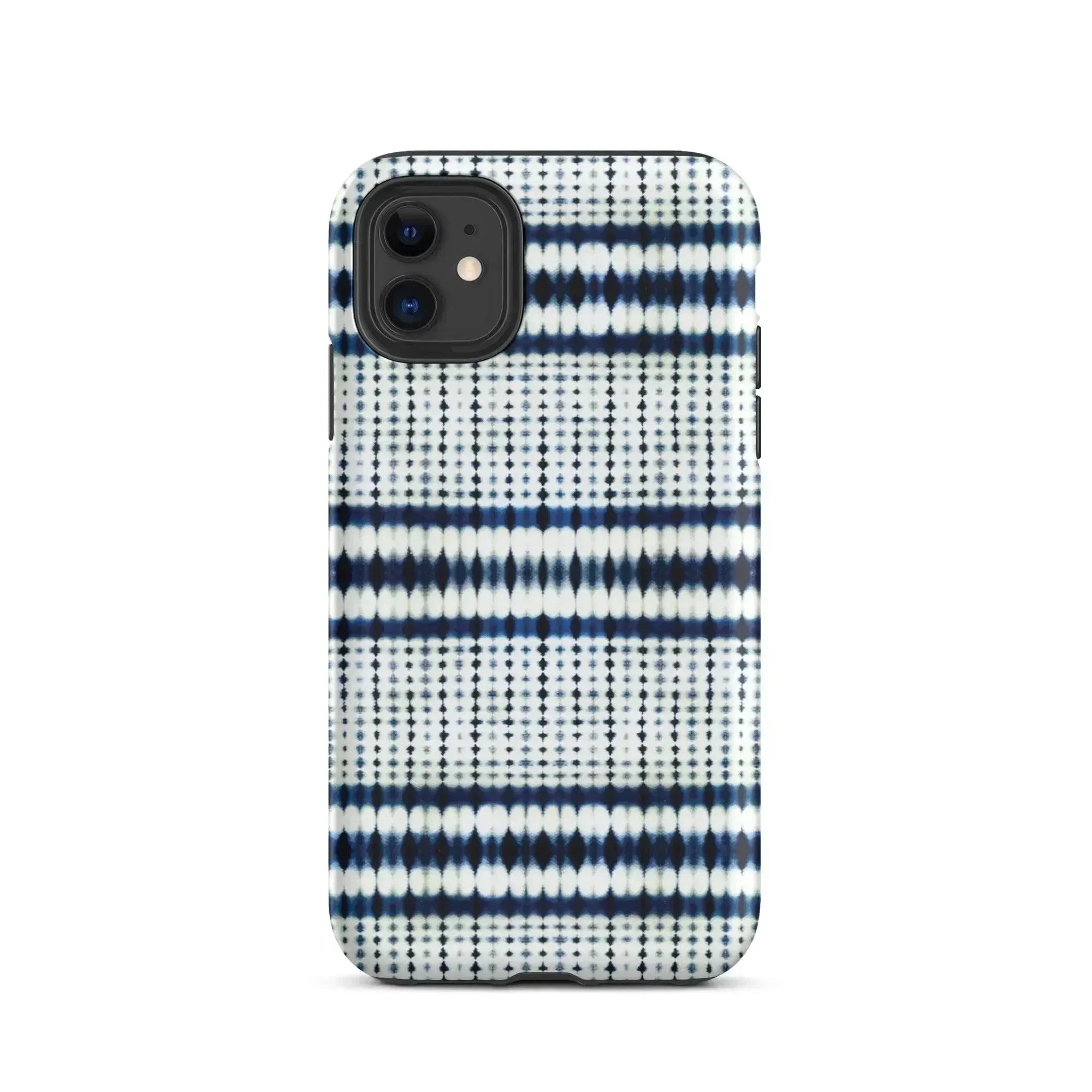 Tokyo Horizon Shibori MagSafe iPhone Case - The Global Wanderer