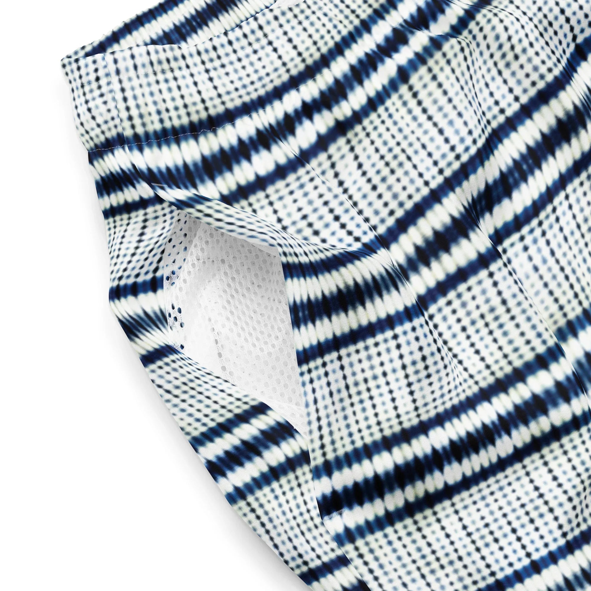 Tokyo Horizon Shibori Recycled Swim Trunks - The Global Wanderer