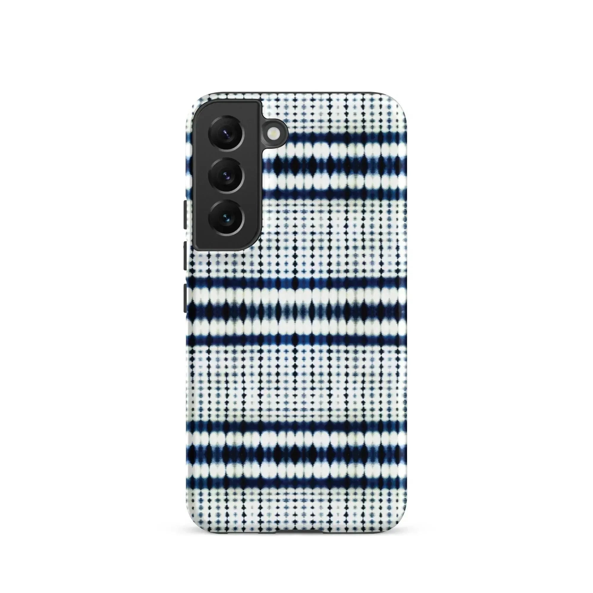 Tokyo Horizon Shibori Samsung Case - The Global Wanderer