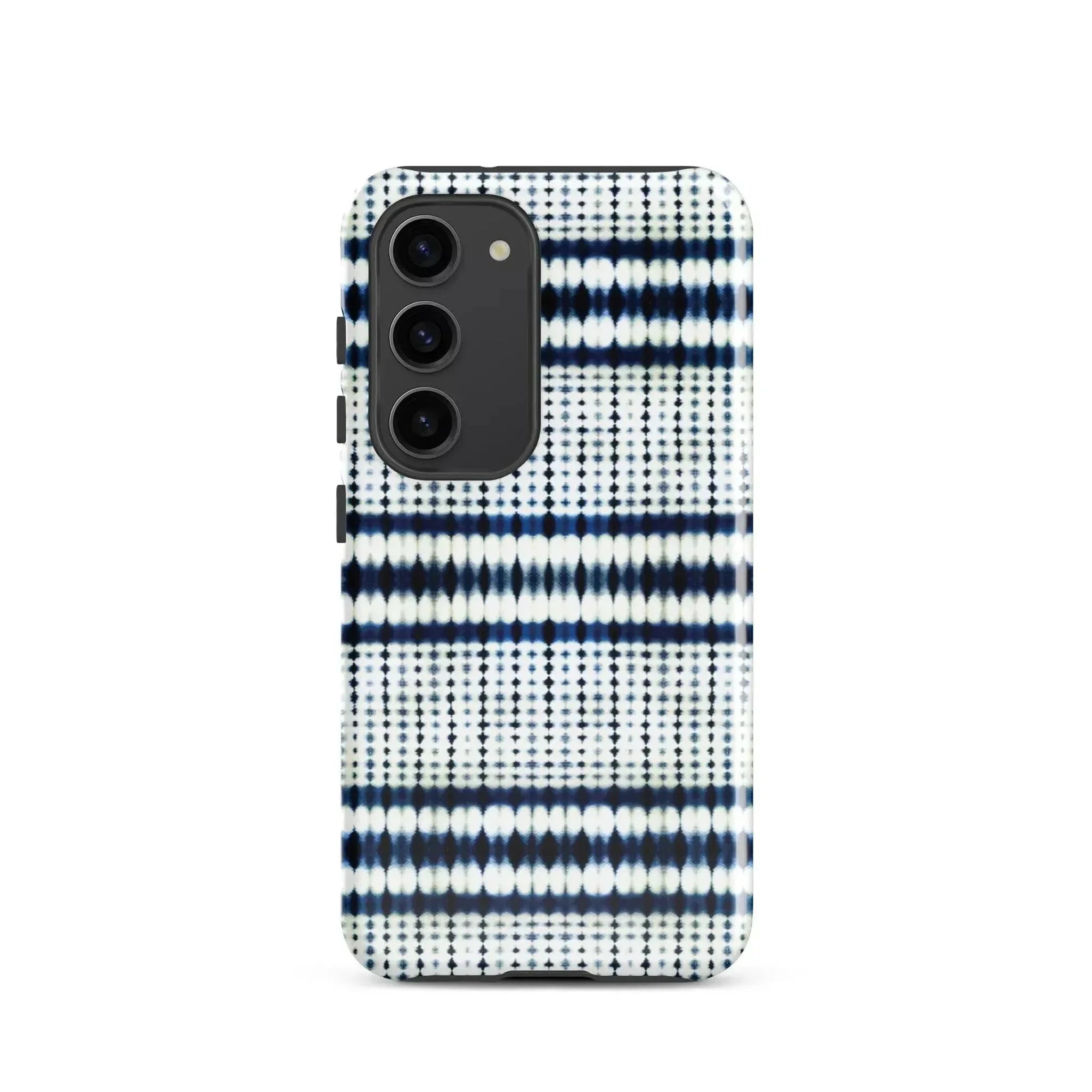 Tokyo Horizon Shibori Samsung Case - The Global Wanderer