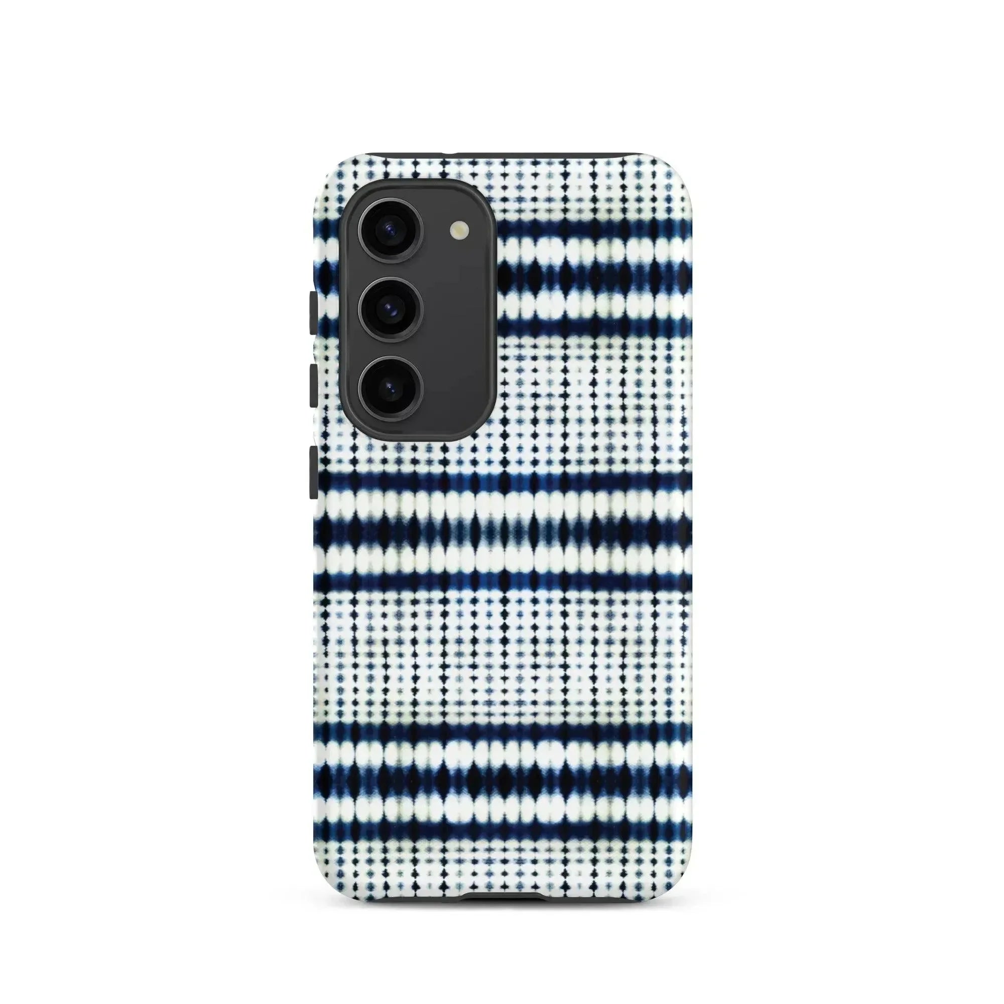Tokyo Horizon Shibori Samsung Case - The Global Wanderer