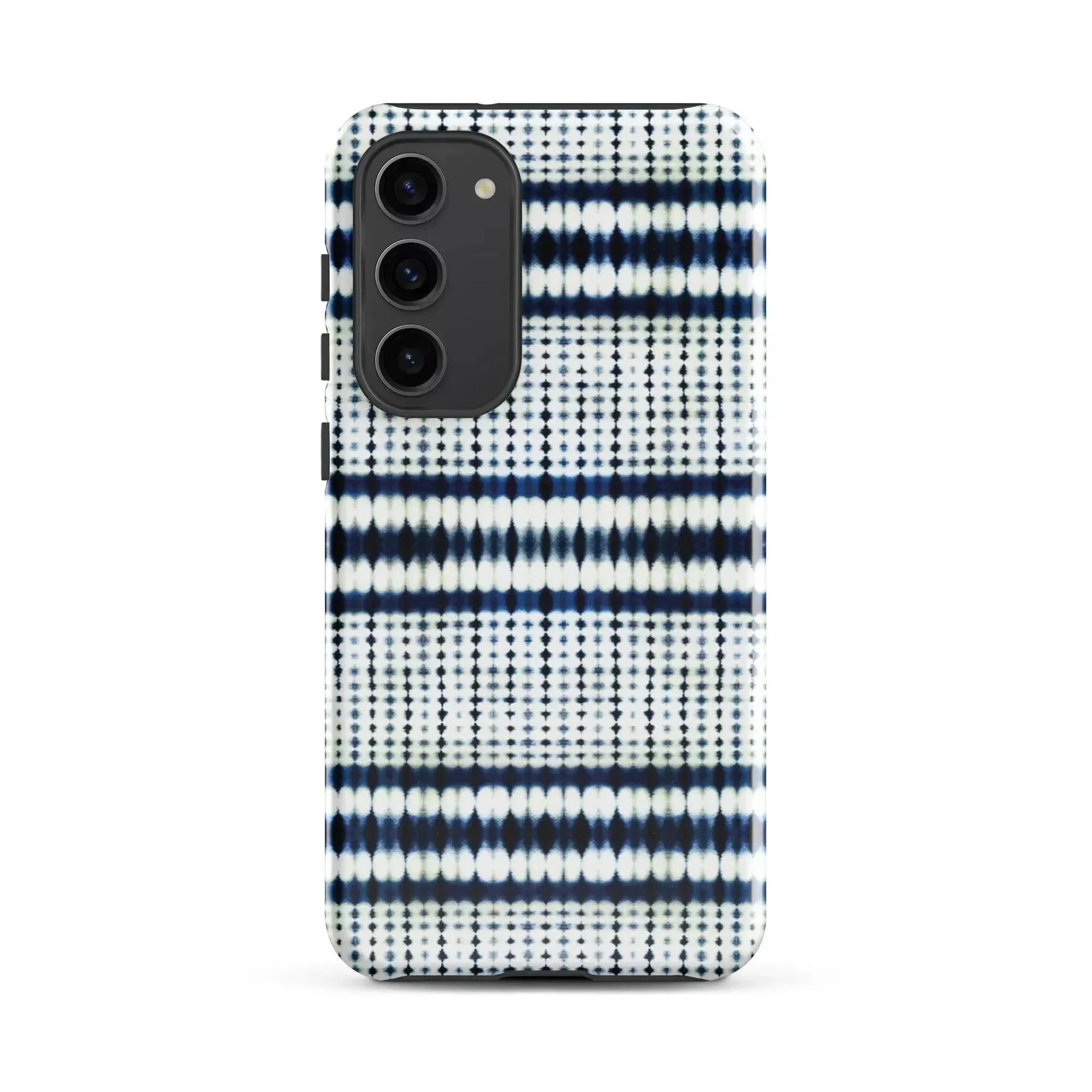 Tokyo Horizon Shibori Samsung Case - The Global Wanderer