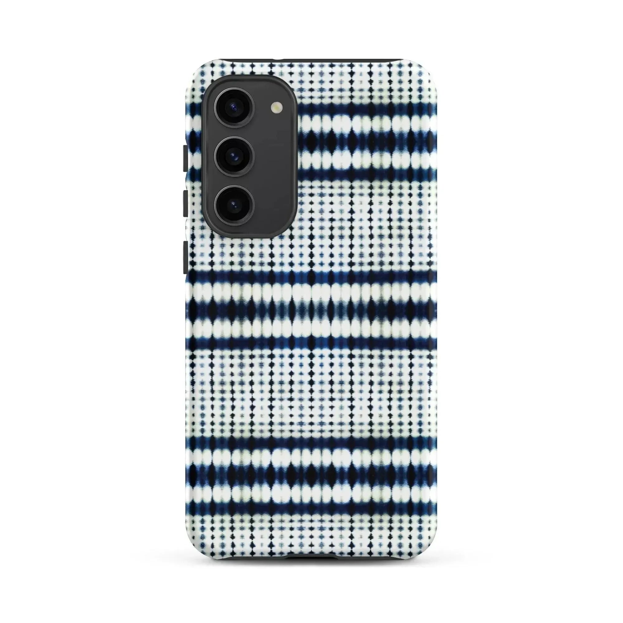 Tokyo Horizon Shibori Samsung Case - The Global Wanderer