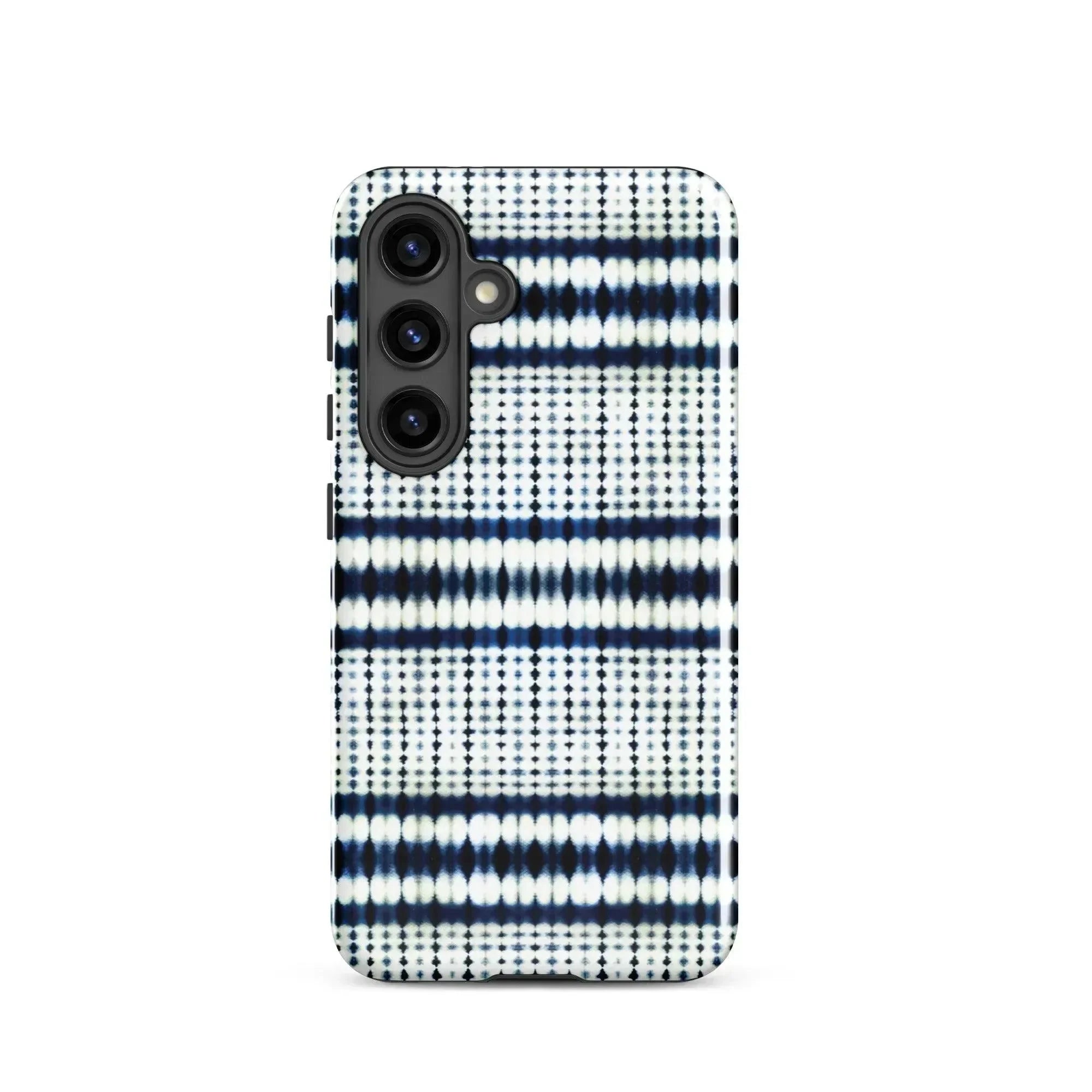 Tokyo Horizon Shibori Samsung Case - The Global Wanderer