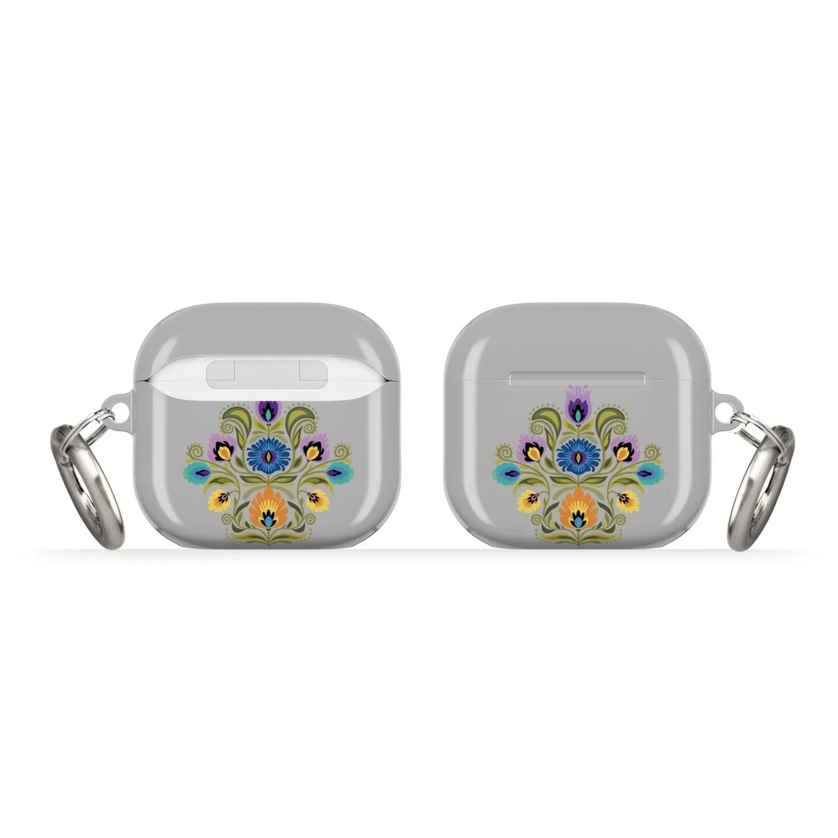 Toruń Ash Wycinanki AirPods 4 Case - The Global Wanderer