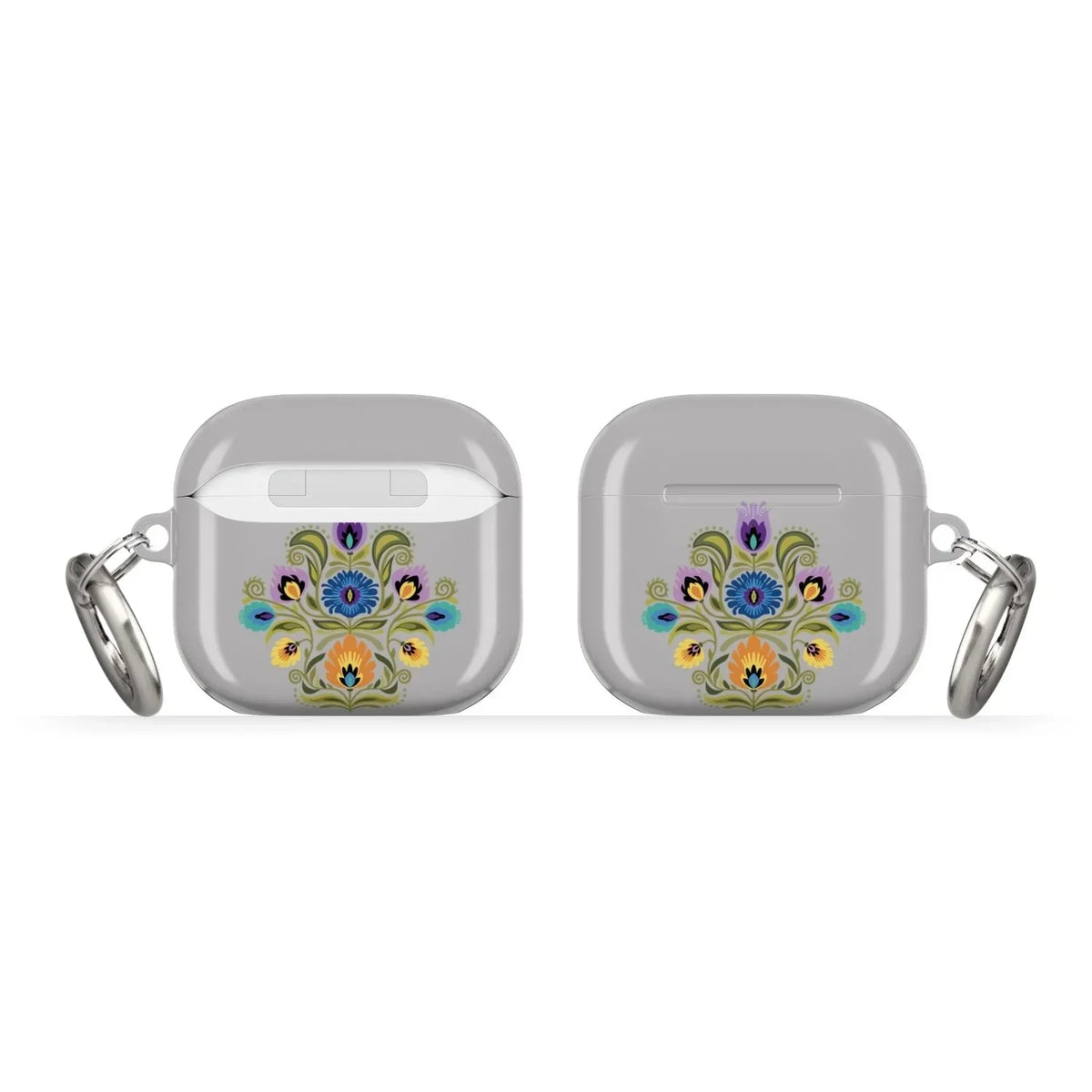 Toruń Ash Wycinanki AirPods 4 Case - The Global Wanderer