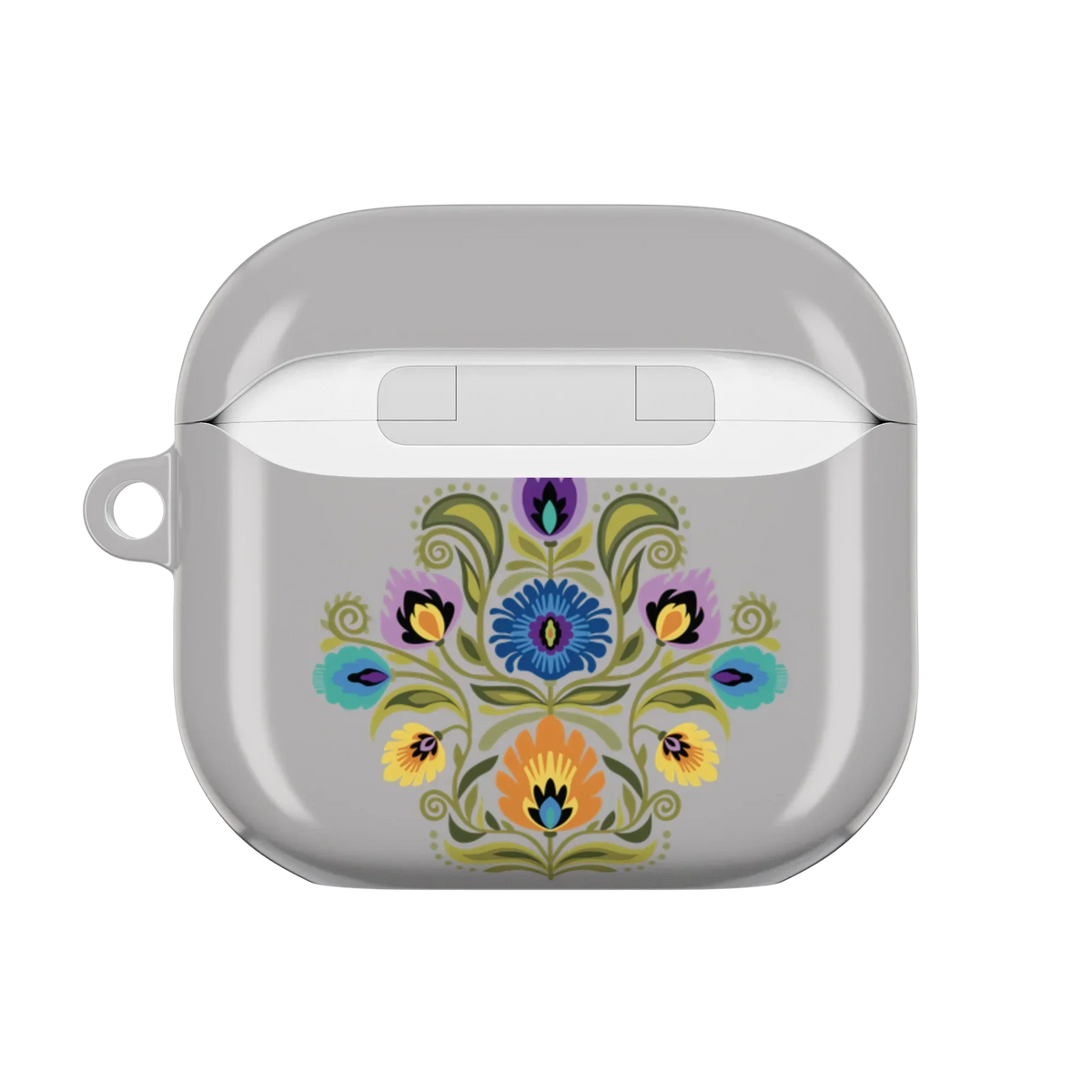 Toruń Ash Wycinanki AirPods 4 Case - The Global Wanderer