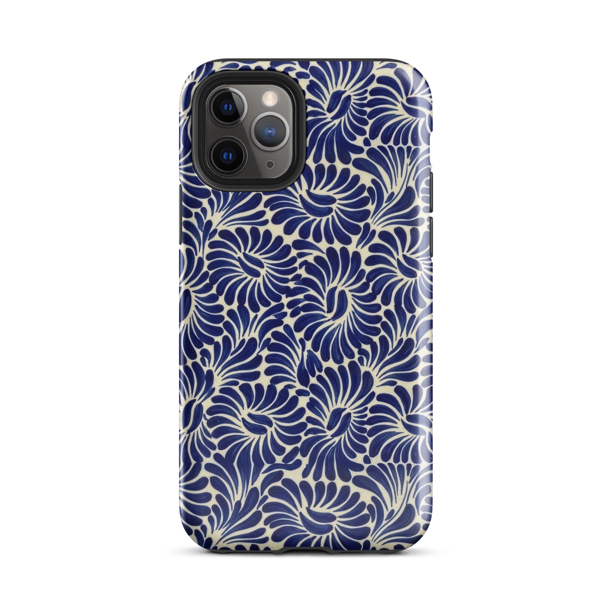 Puebla Talavera Tile MagSafe iPhone Case - The Global Wanderer