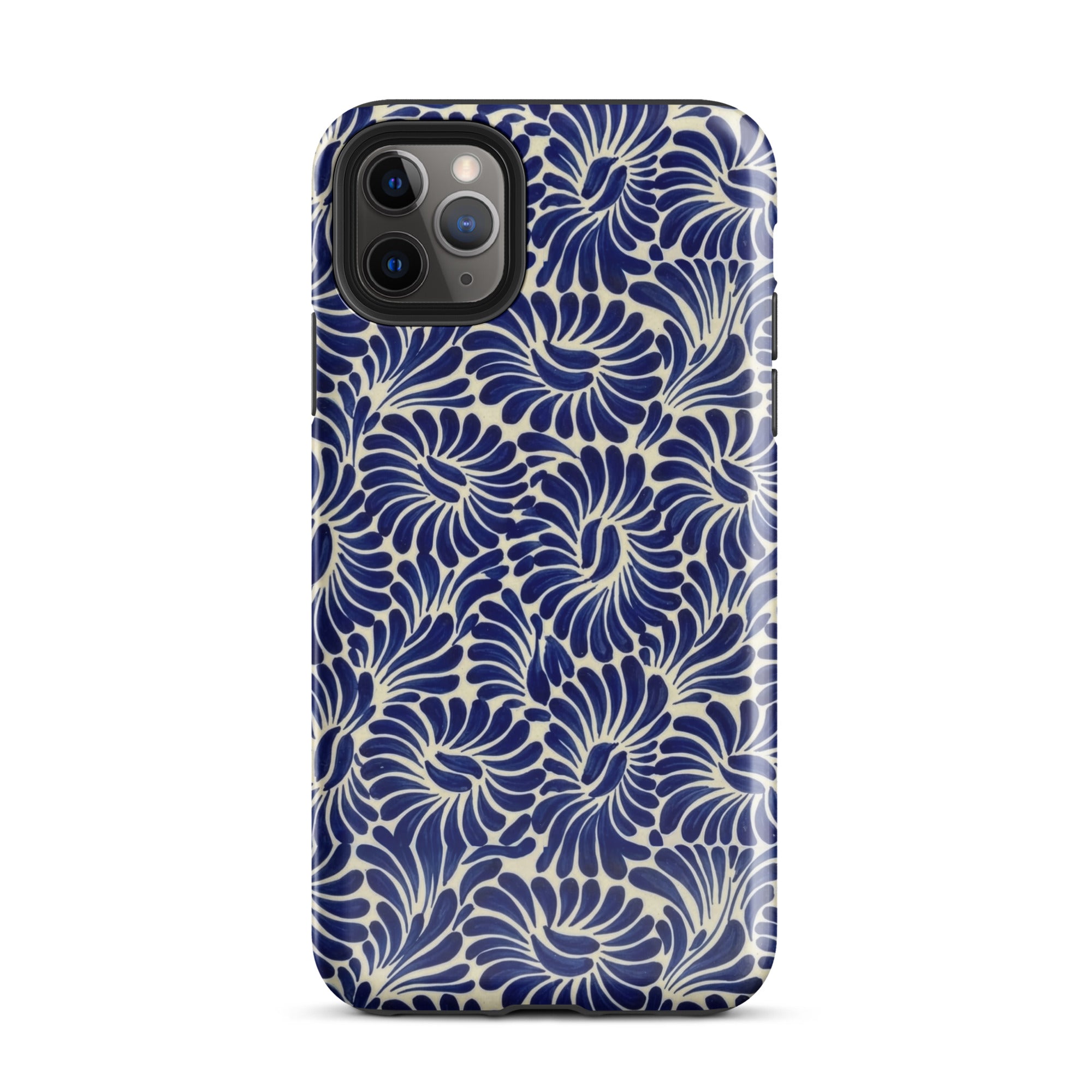 Puebla Talavera Tile MagSafe iPhone Case - The Global Wanderer