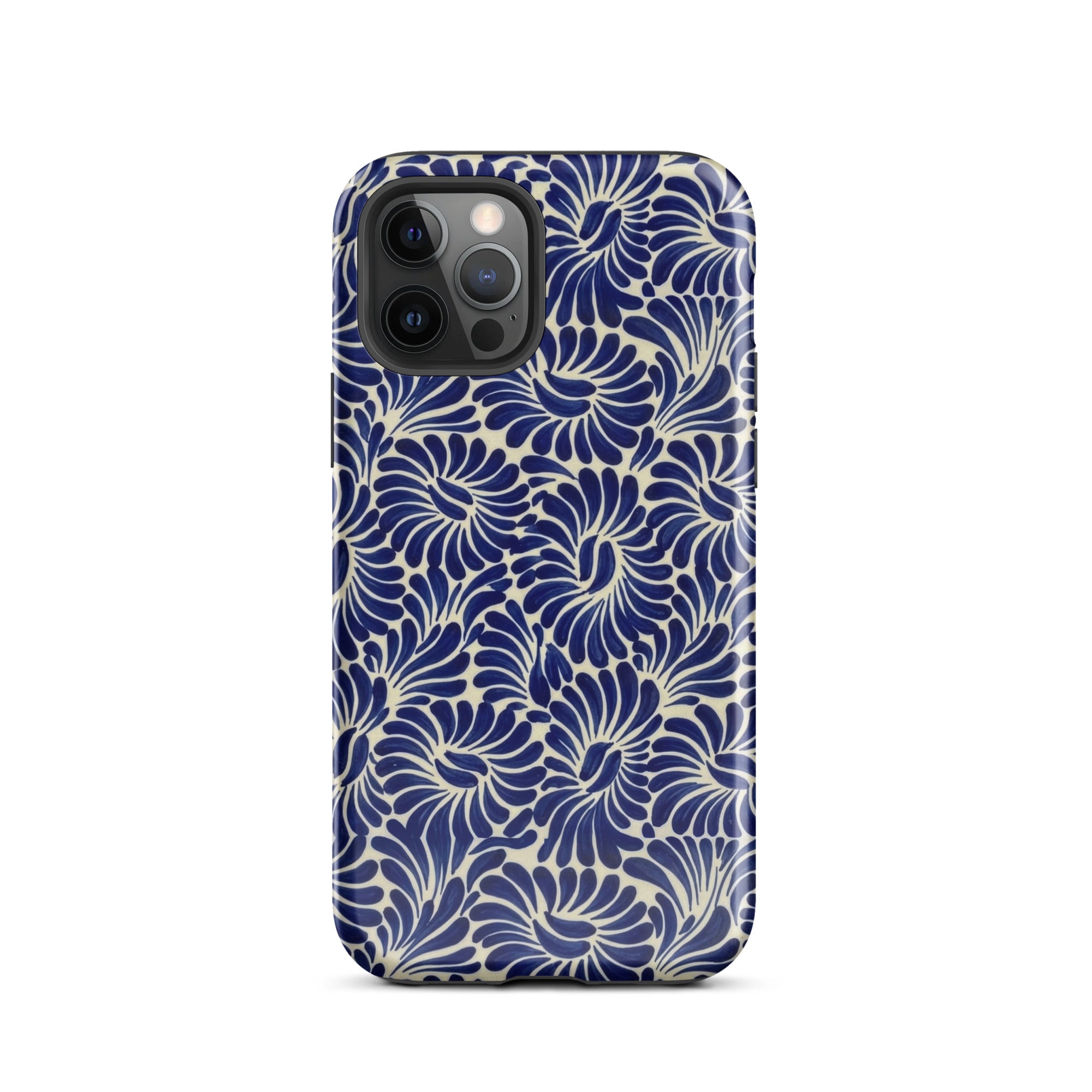 Puebla Talavera Tile MagSafe iPhone Case - The Global Wanderer