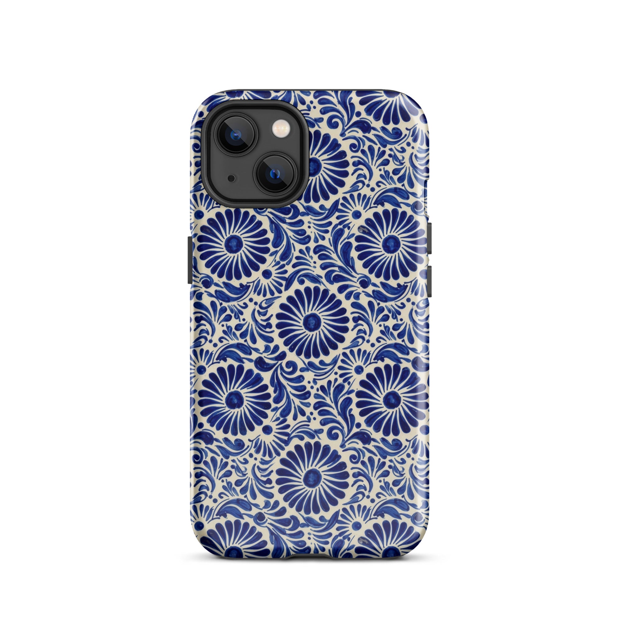 Atlixco Talavera Tile MagSafe iPhone Case - The Global Wanderer