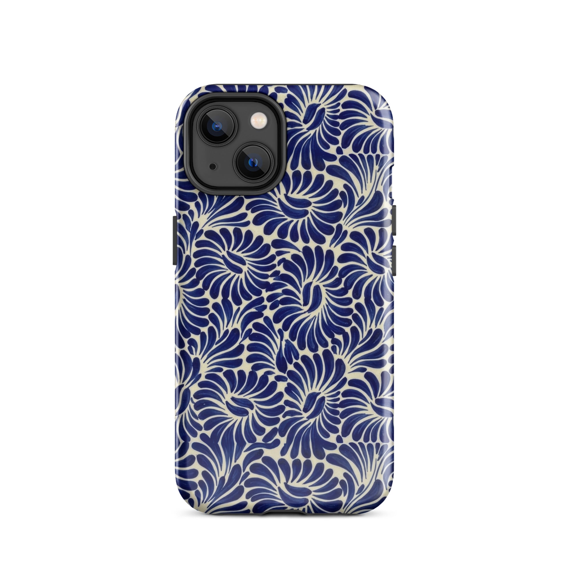 Puebla Talavera Tile MagSafe iPhone Case - The Global Wanderer