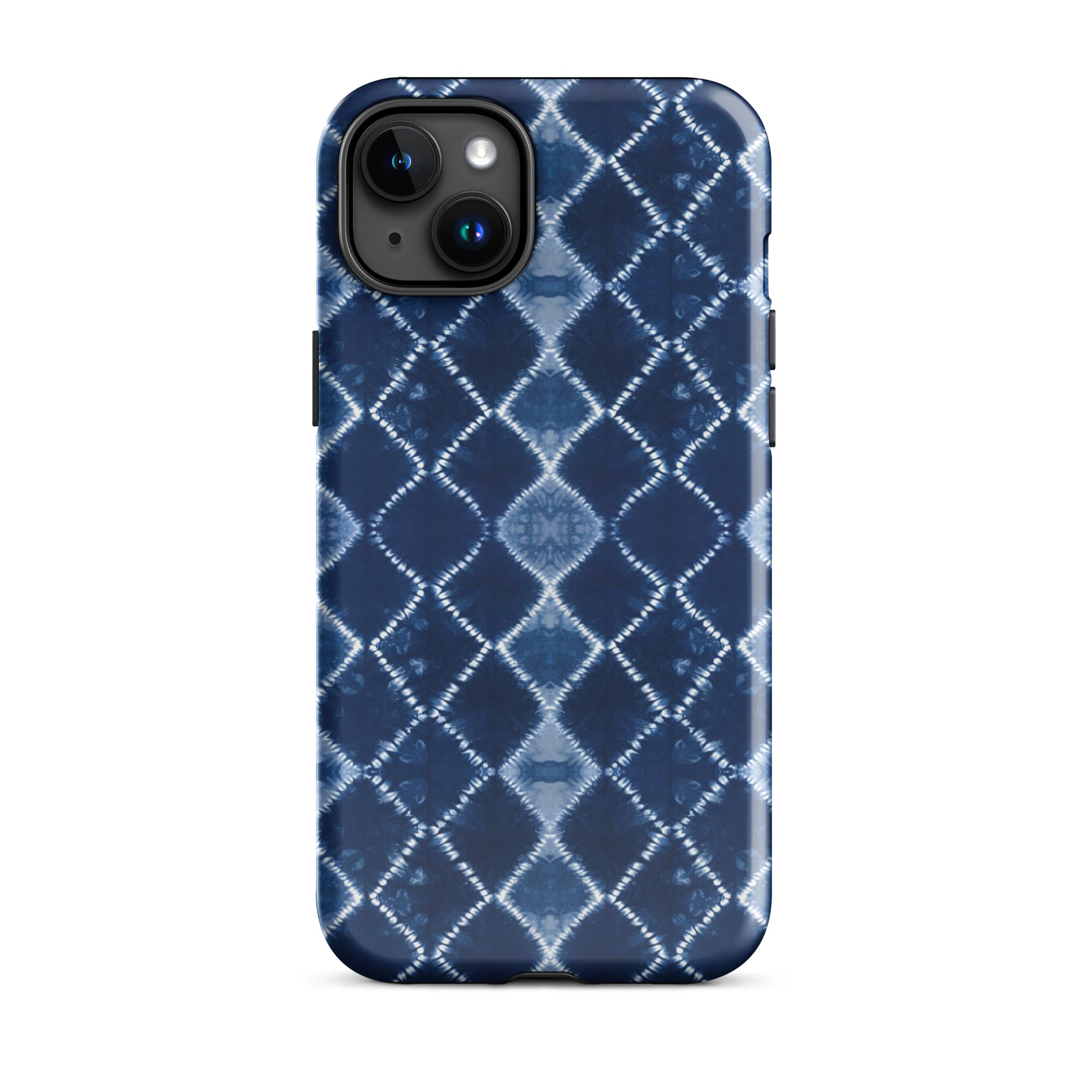 Nara Heritage Shibori iPhone Case - The Global Wanderer