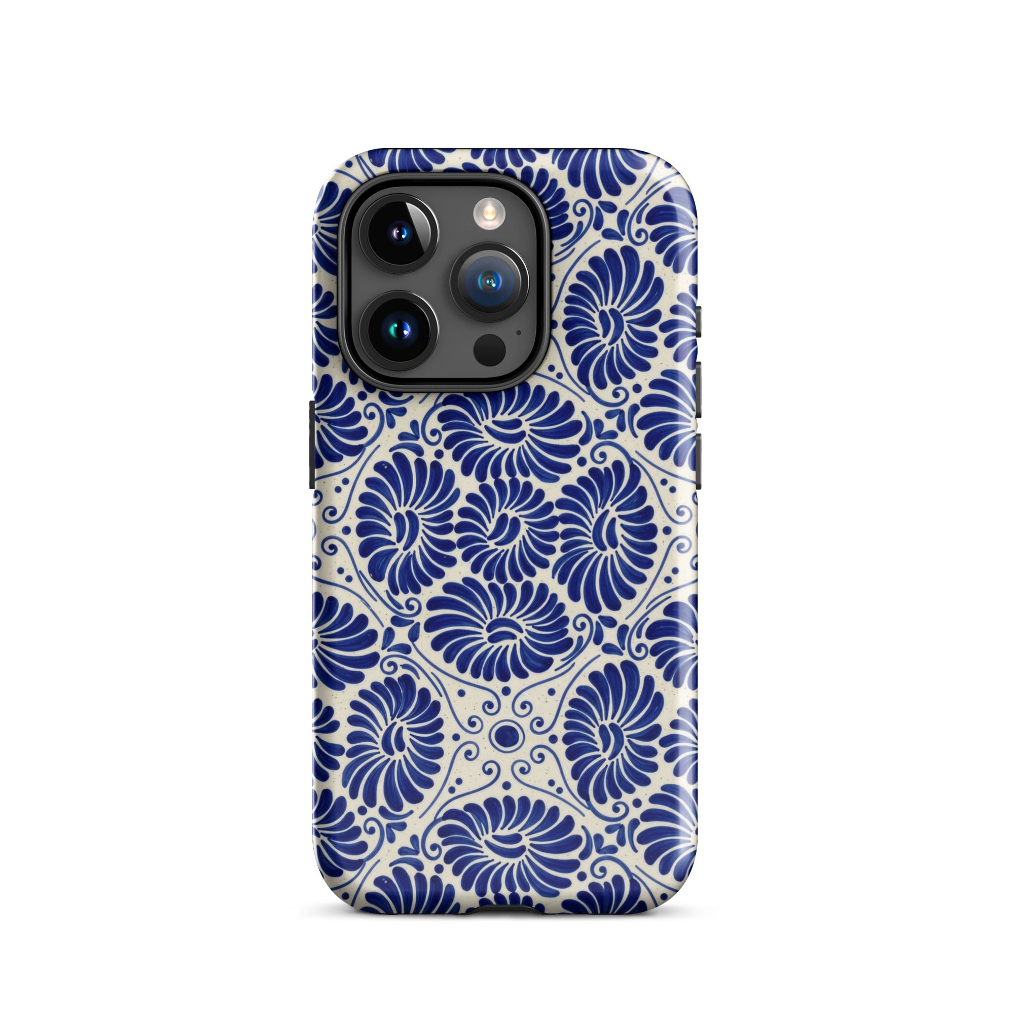 Cholula Talavera Tile MagSafe iPhone Case (Copy) - The Global Wanderer
