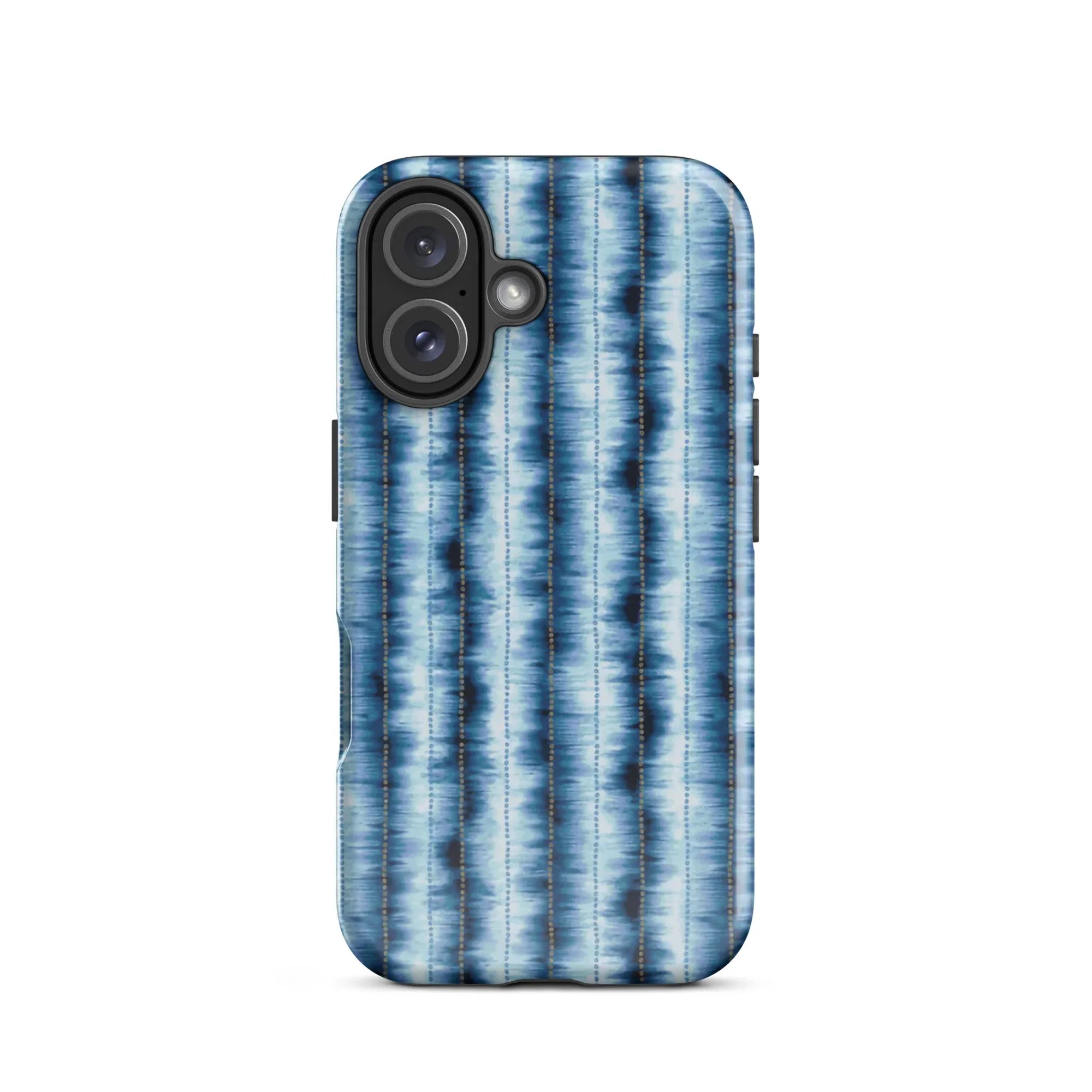 Hakone Mist Shibori iPhone Case - The Global Wanderer