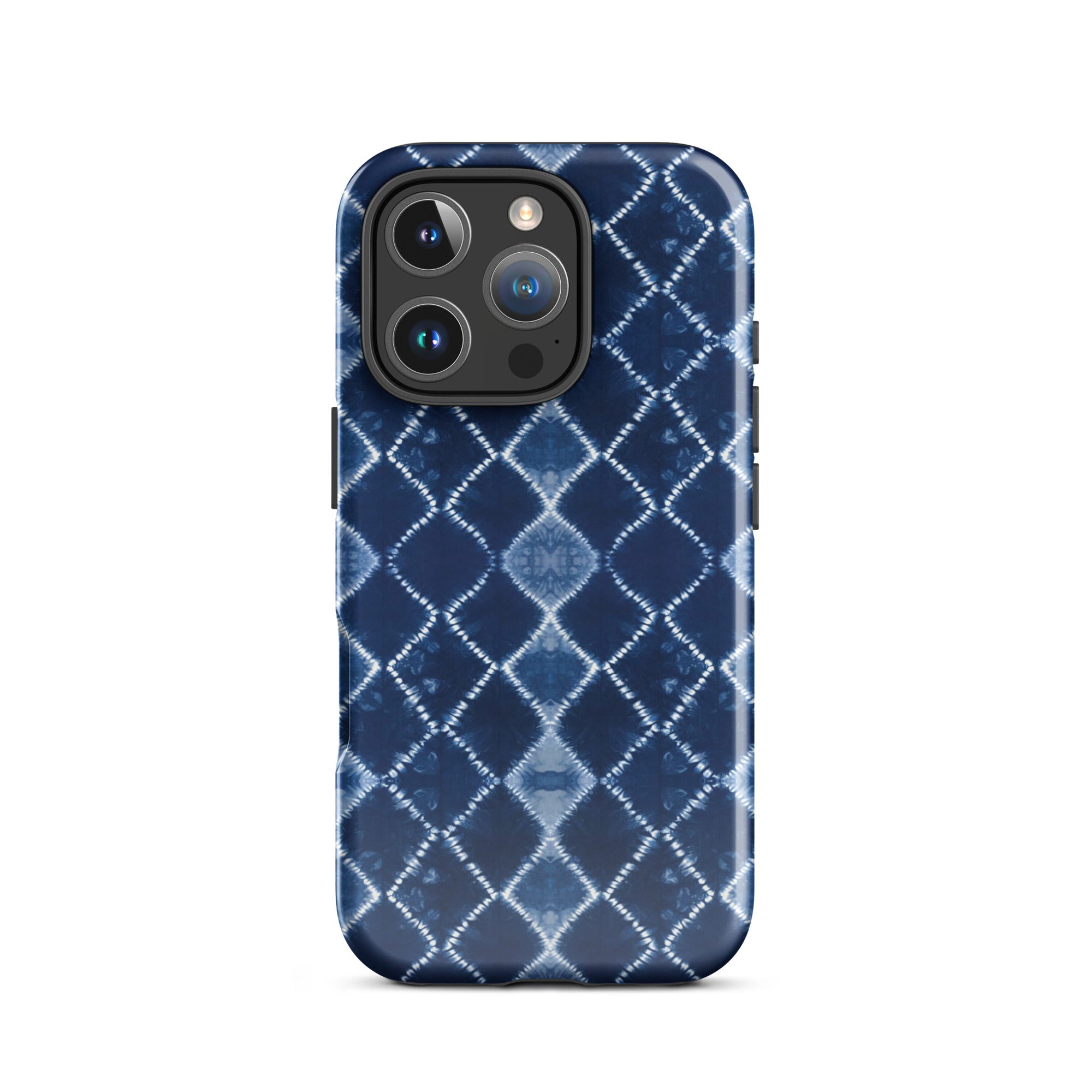 Nara Heritage Shibori iPhone Case - The Global Wanderer