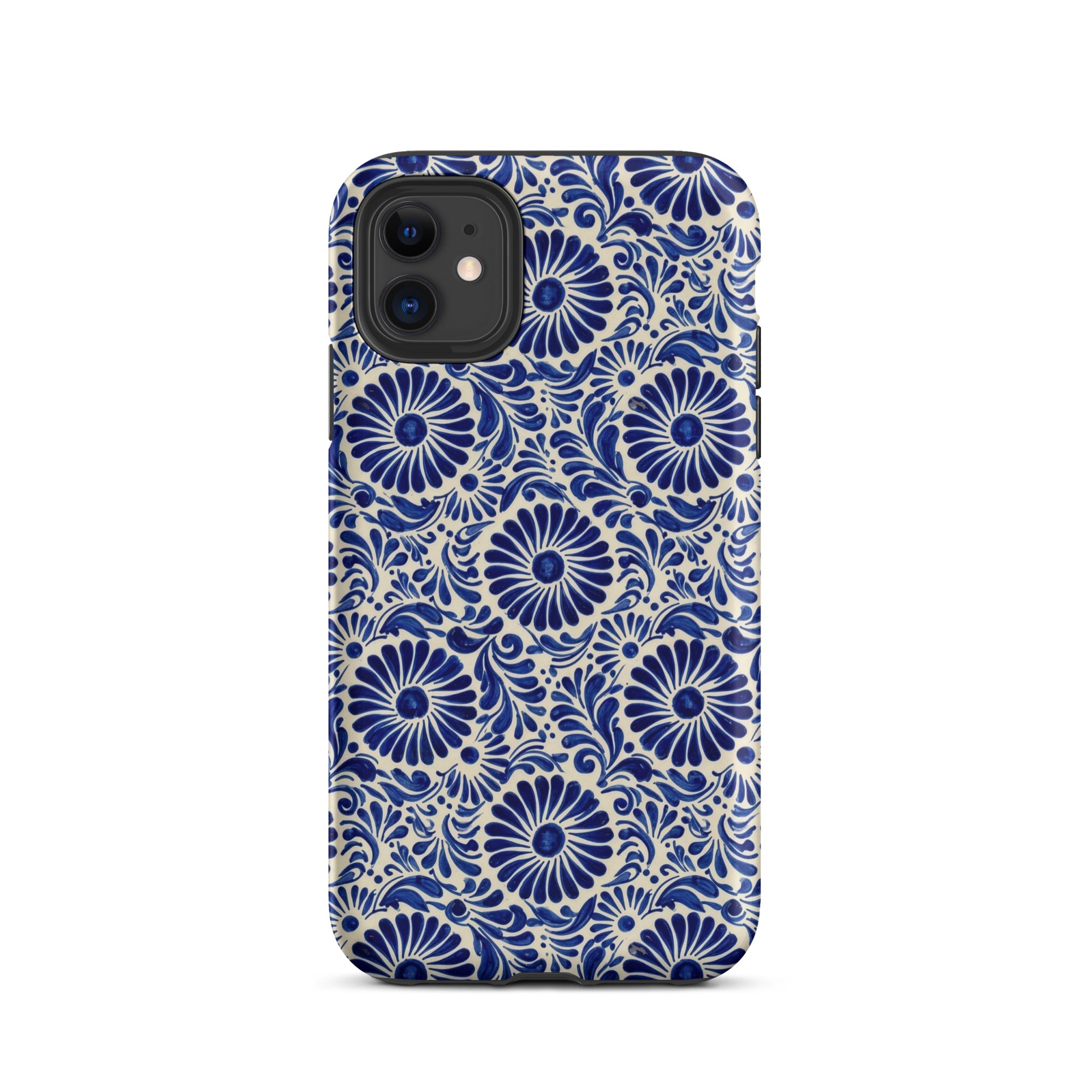 Atlixco Talavera Tile MagSafe iPhone Case - The Global Wanderer