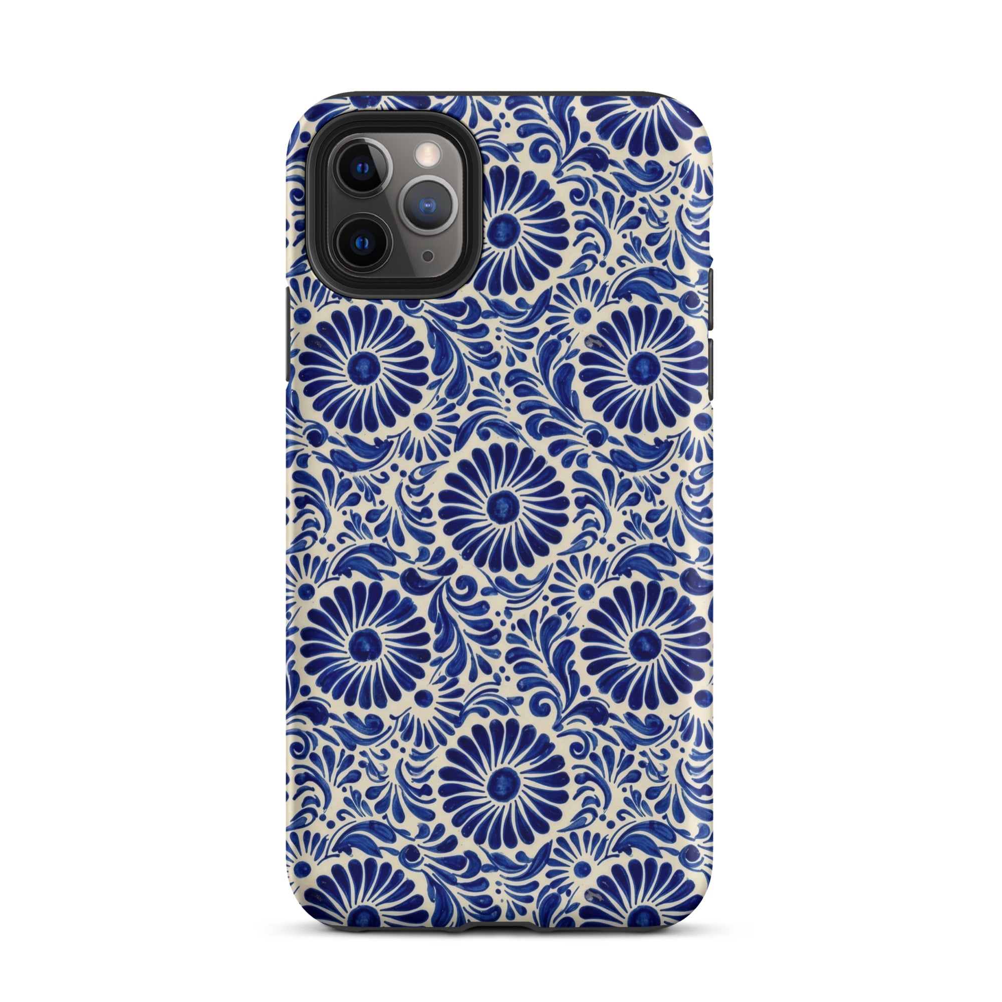 Atlixco Talavera Tile MagSafe iPhone Case - The Global Wanderer