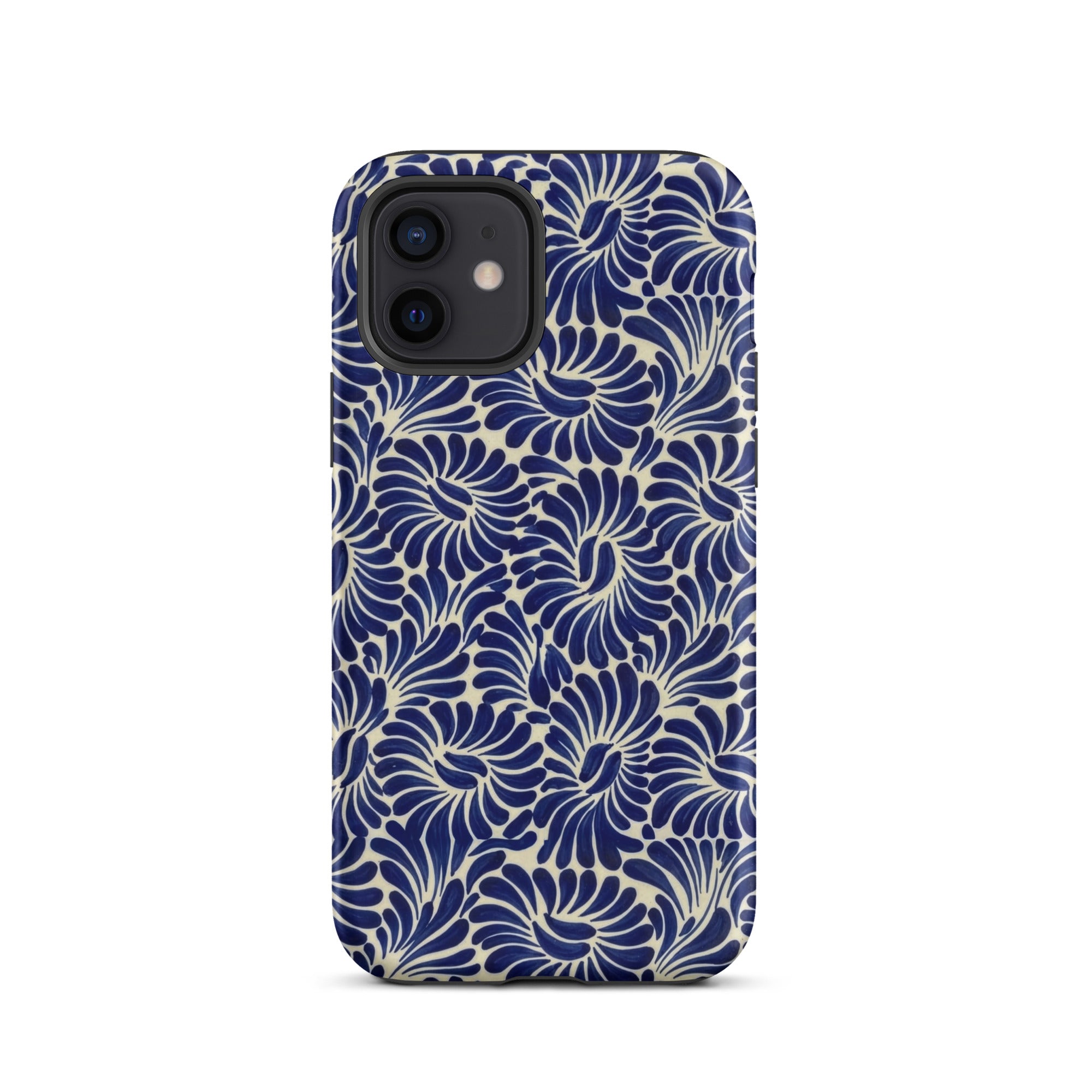 Puebla Talavera Tile MagSafe iPhone Case - The Global Wanderer