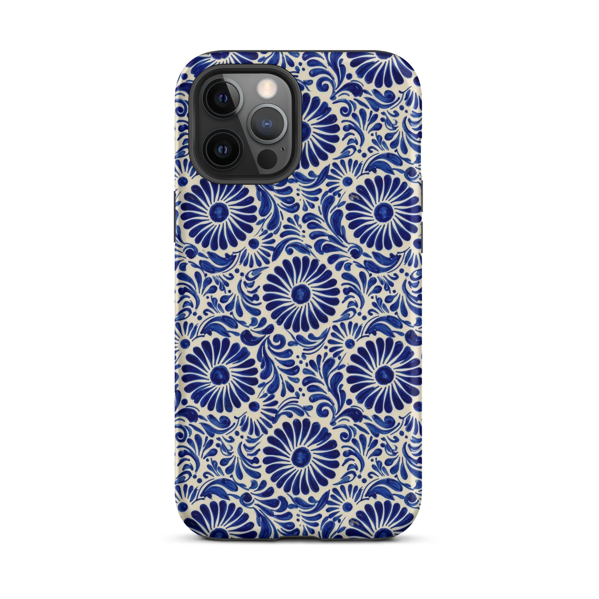 Atlixco Talavera Tile MagSafe iPhone Case - The Global Wanderer