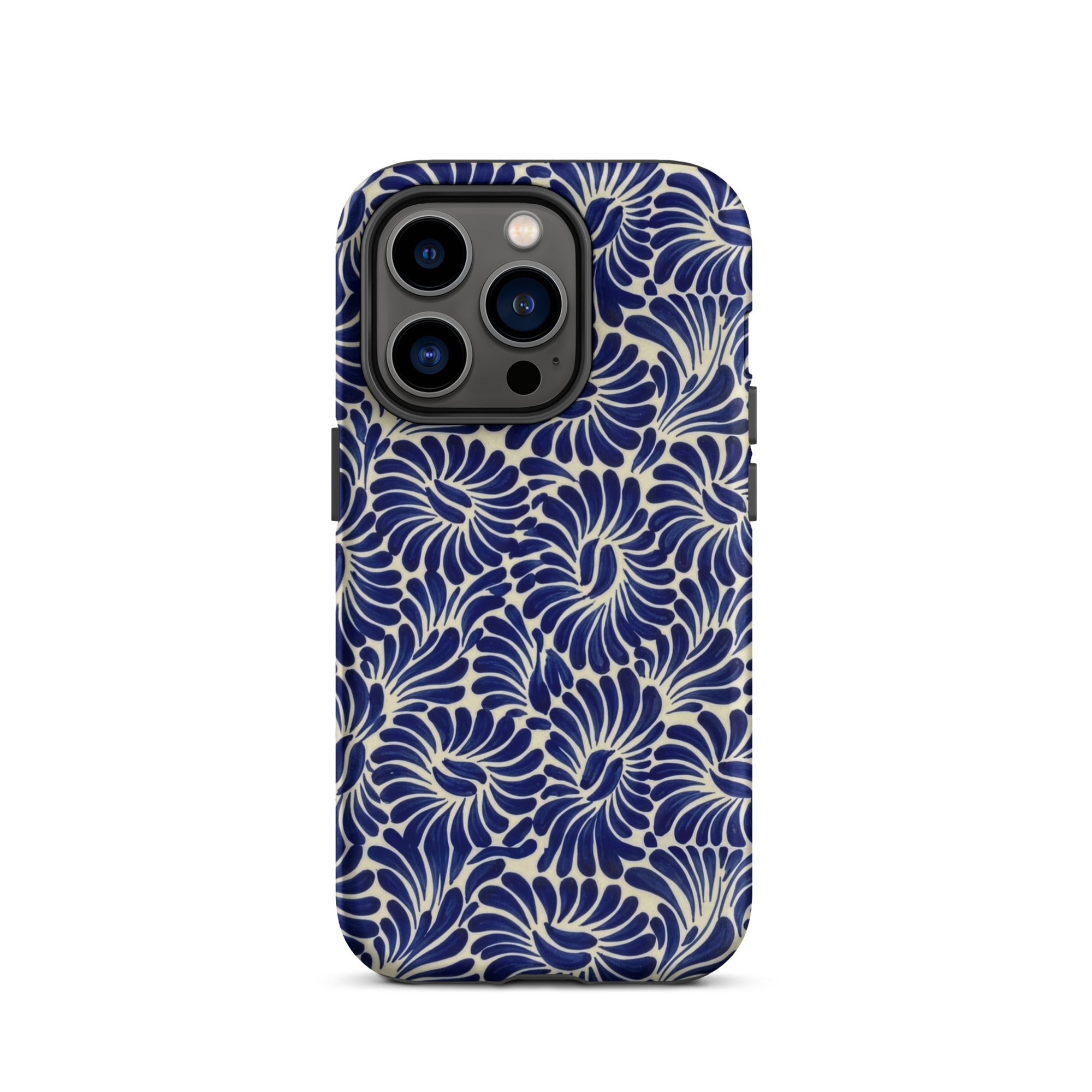 Puebla Talavera Tile MagSafe iPhone Case - The Global Wanderer