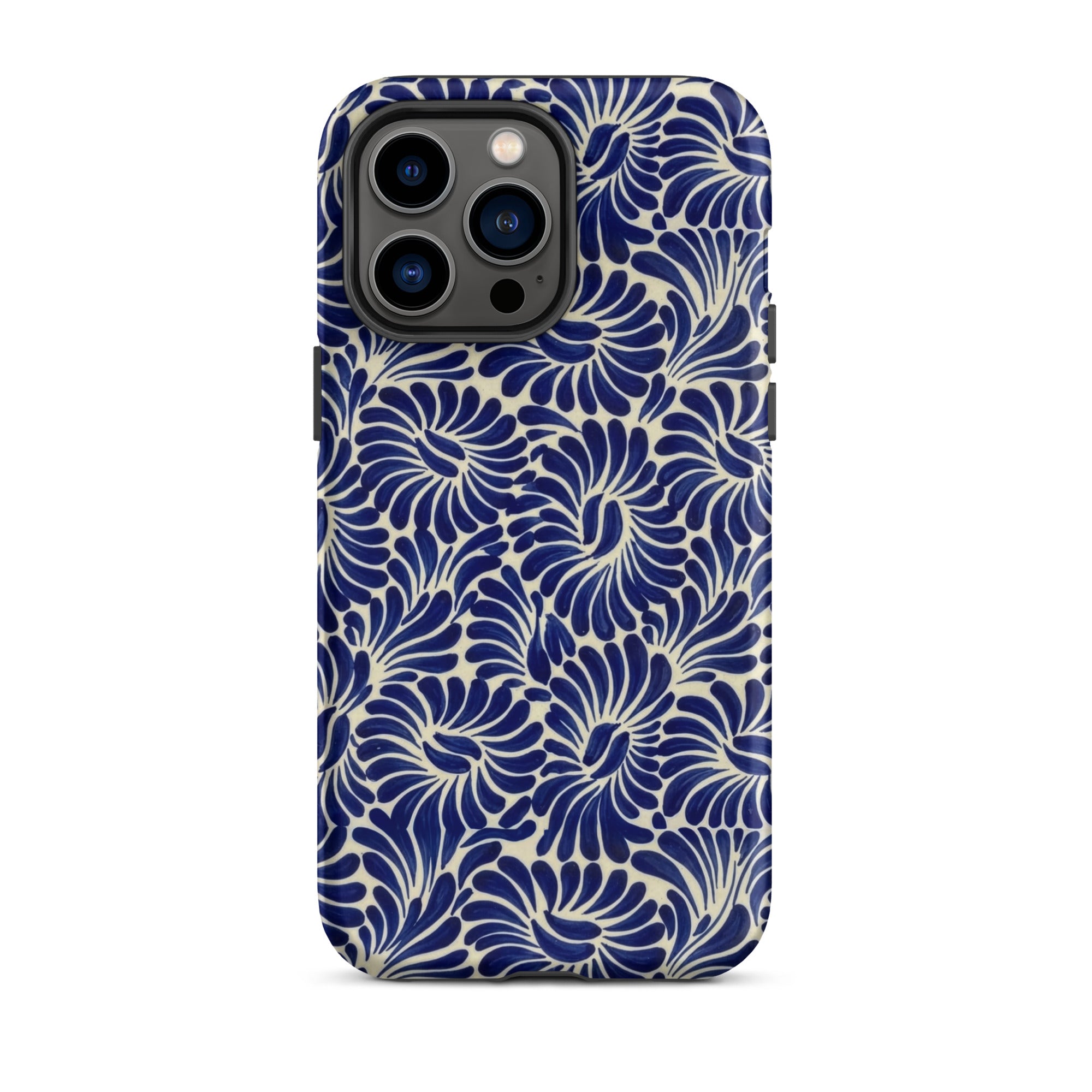 Puebla Talavera Tile MagSafe iPhone Case - The Global Wanderer
