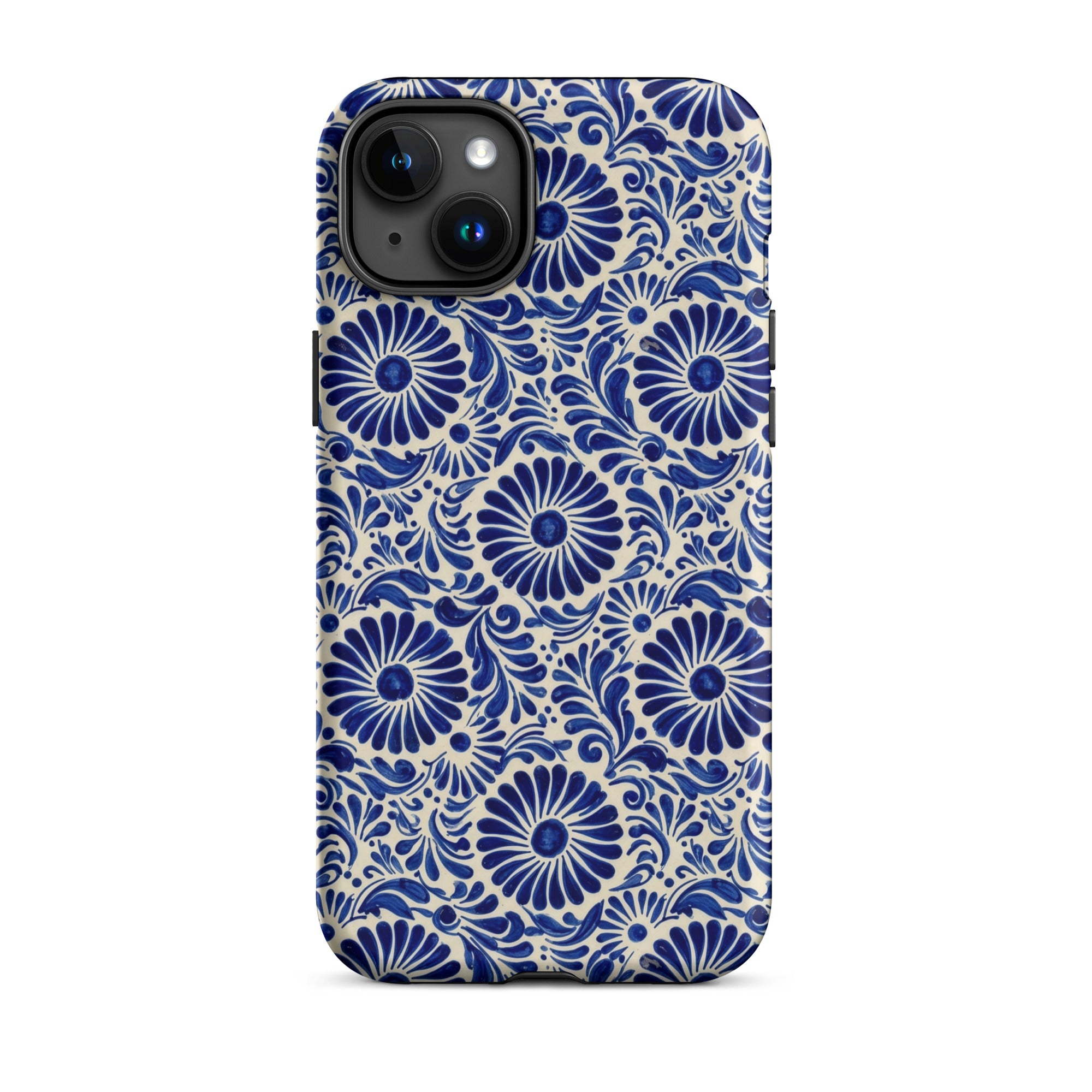Atlixco Talavera Tile MagSafe iPhone Case - The Global Wanderer