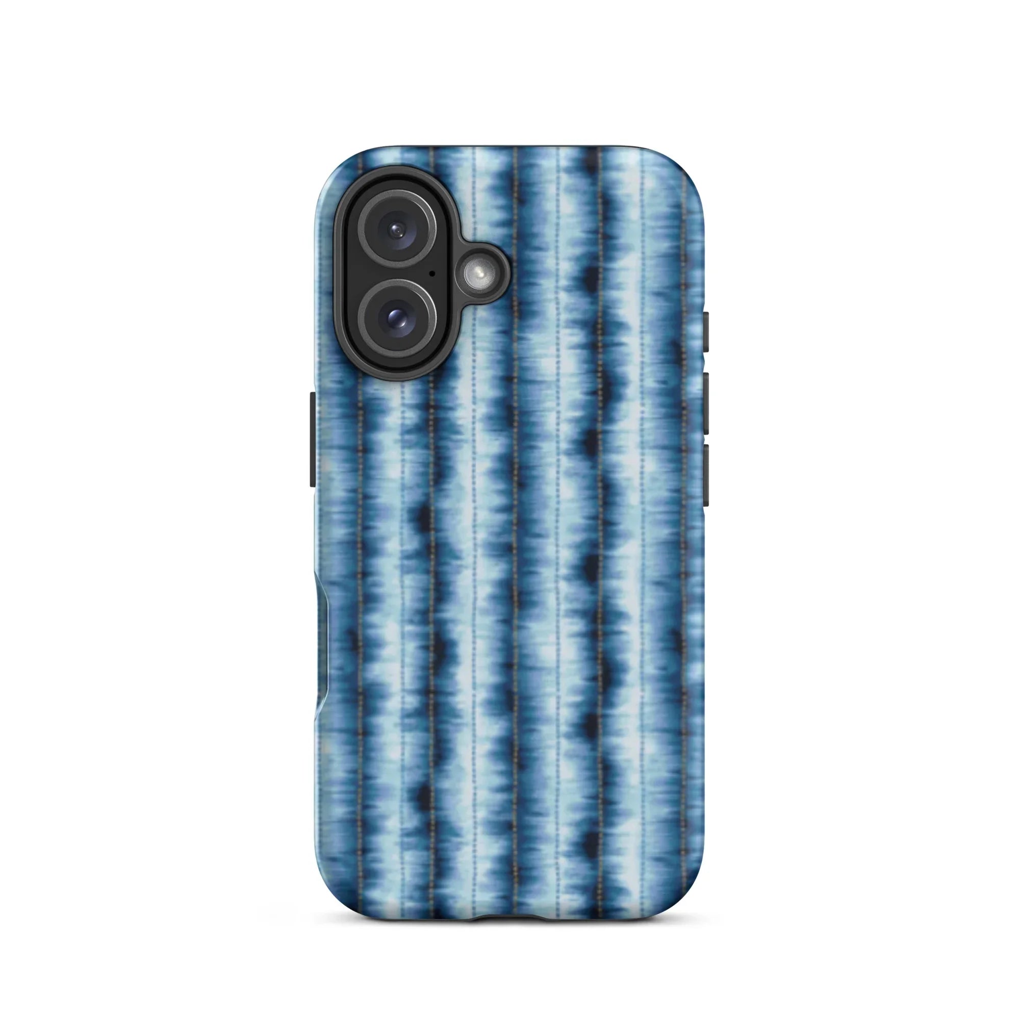 Hakone Mist Shibori iPhone Case - The Global Wanderer