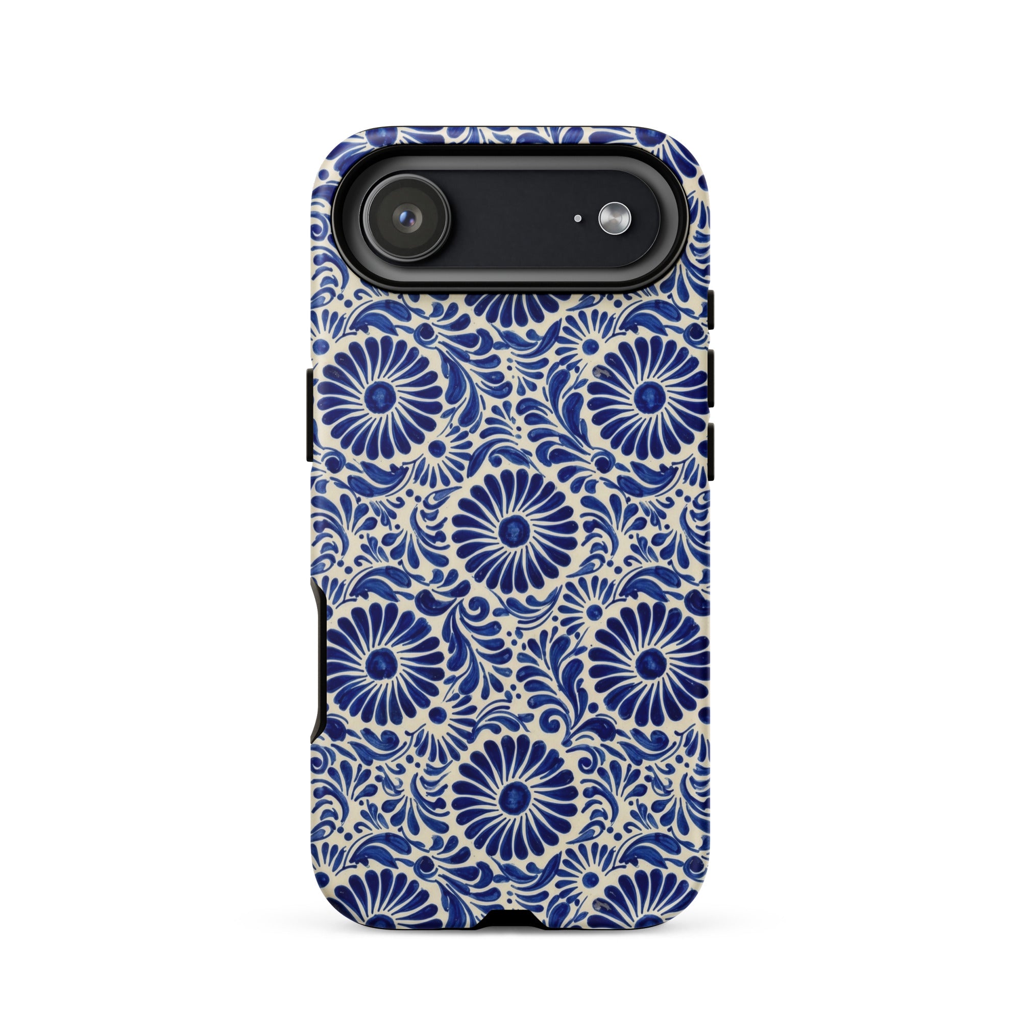 Atlixco Talavera Tile MagSafe iPhone Case - The Global Wanderer