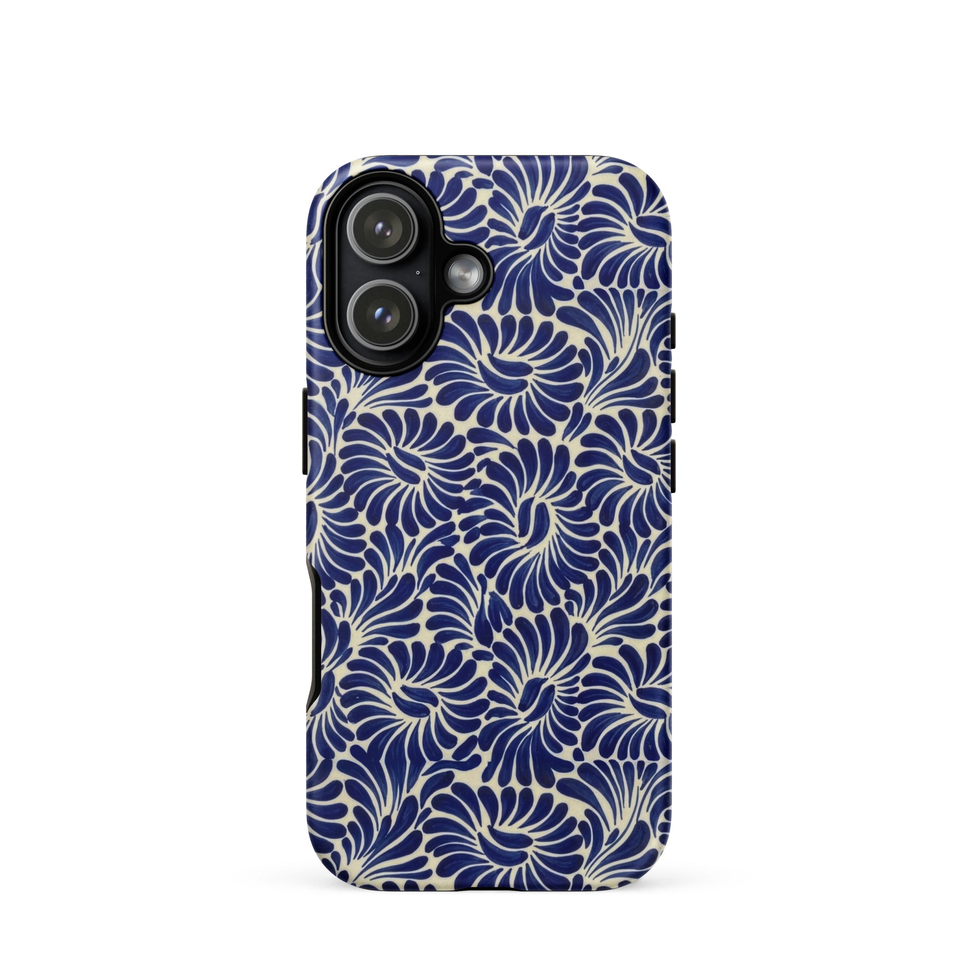 Puebla Talavera Tile MagSafe iPhone Case - The Global Wanderer