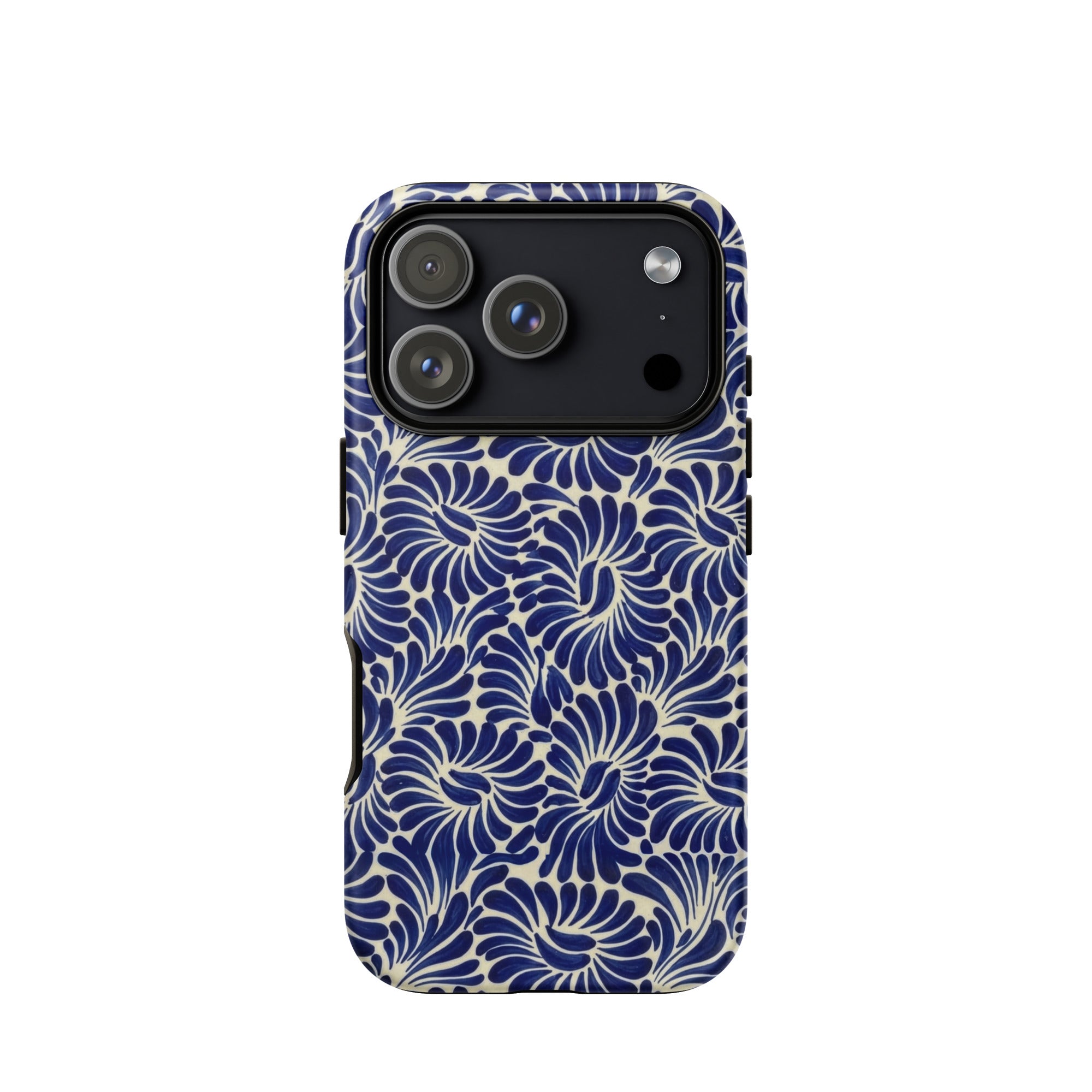 Puebla Talavera Tile MagSafe iPhone Case - The Global Wanderer